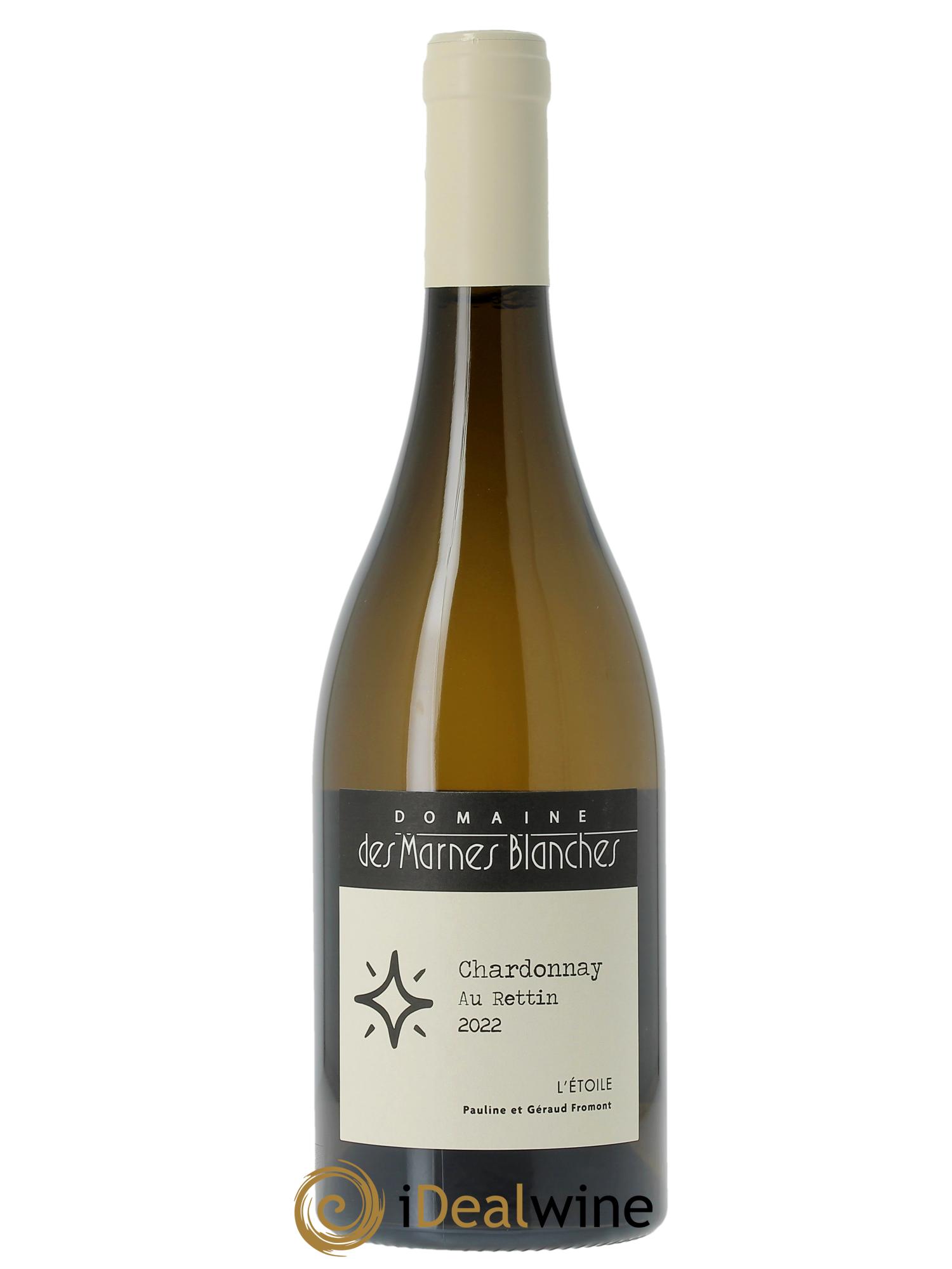 L'Etoile Chardonnay Au Rettin Marnes Blanches (Domaine des)  2022 - Lotto di 1 bottiglia - 0