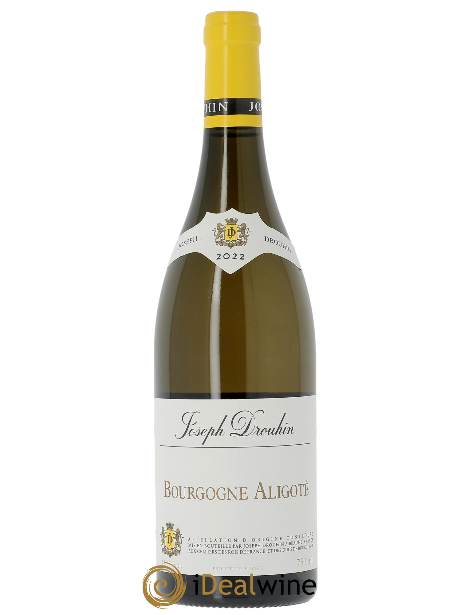 Bourgogne Aligoté Joseph Drouhin  2022 - Posten von 1 Flasche - 0