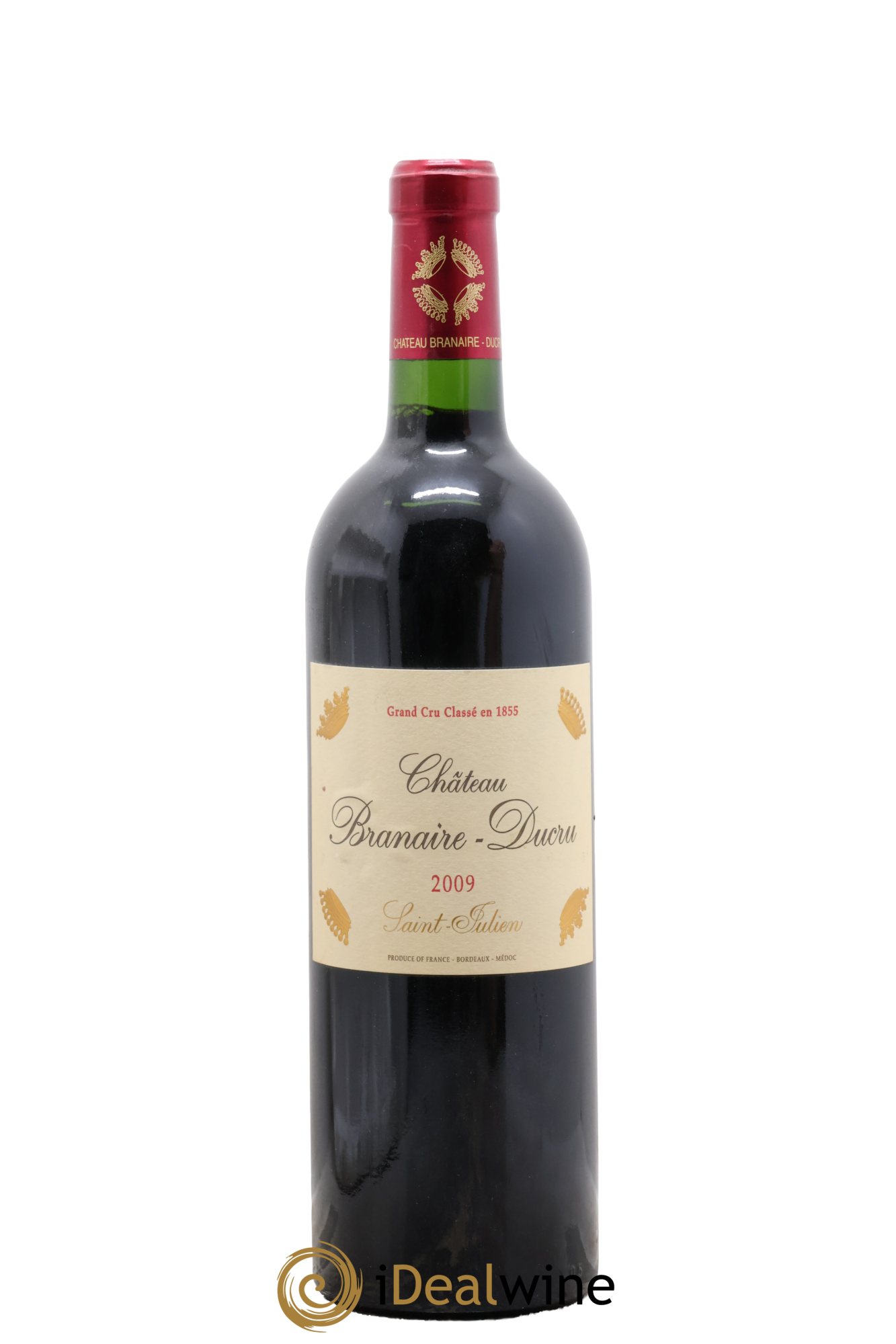 Château Branaire Ducru 4ème Grand Cru Classé 2009 - Lot de 1 bouteille - 0