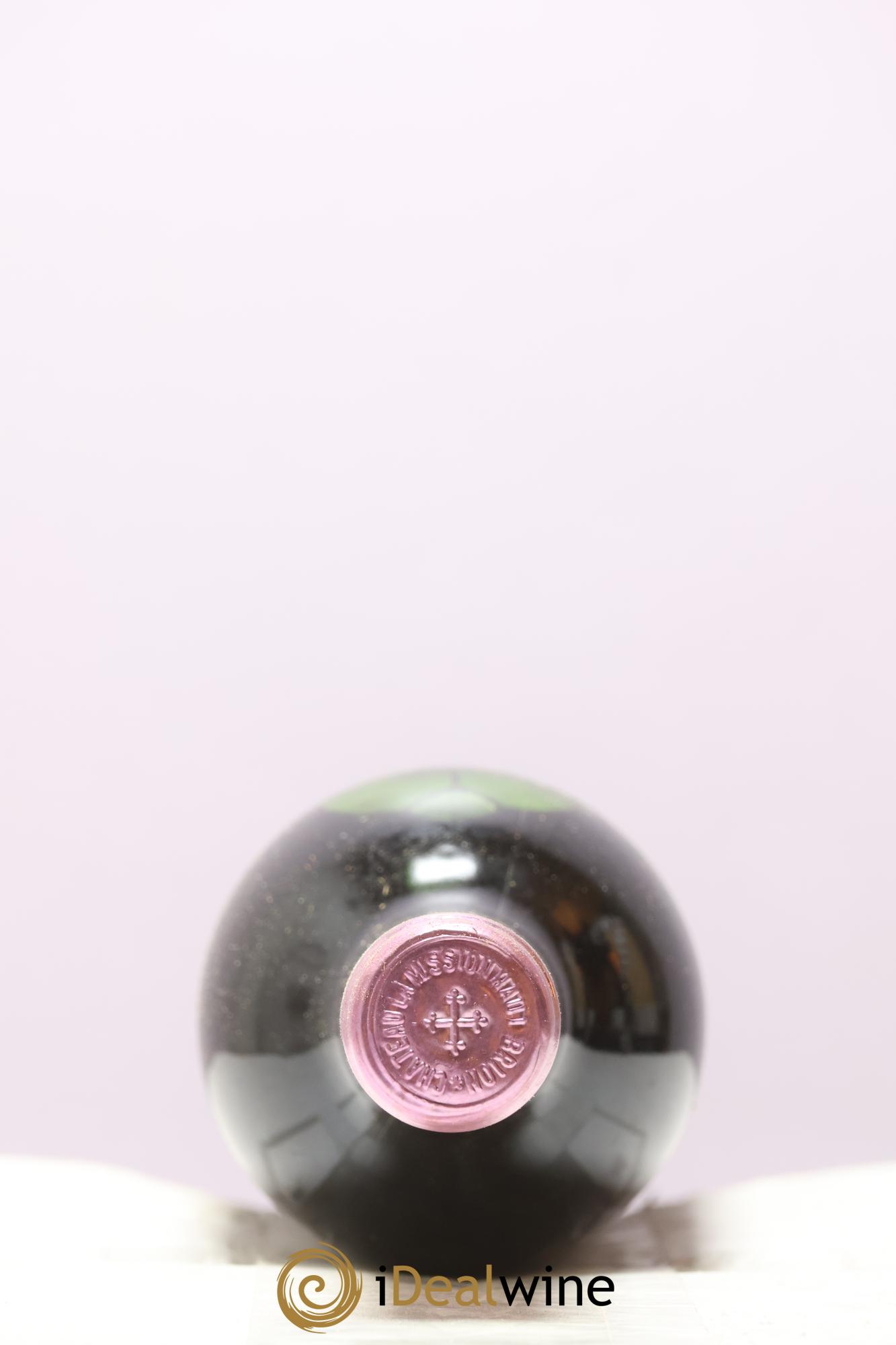 Château la Mission Haut-Brion Cru Classé de Graves 1982 - Posten von 1 Flasche - 1