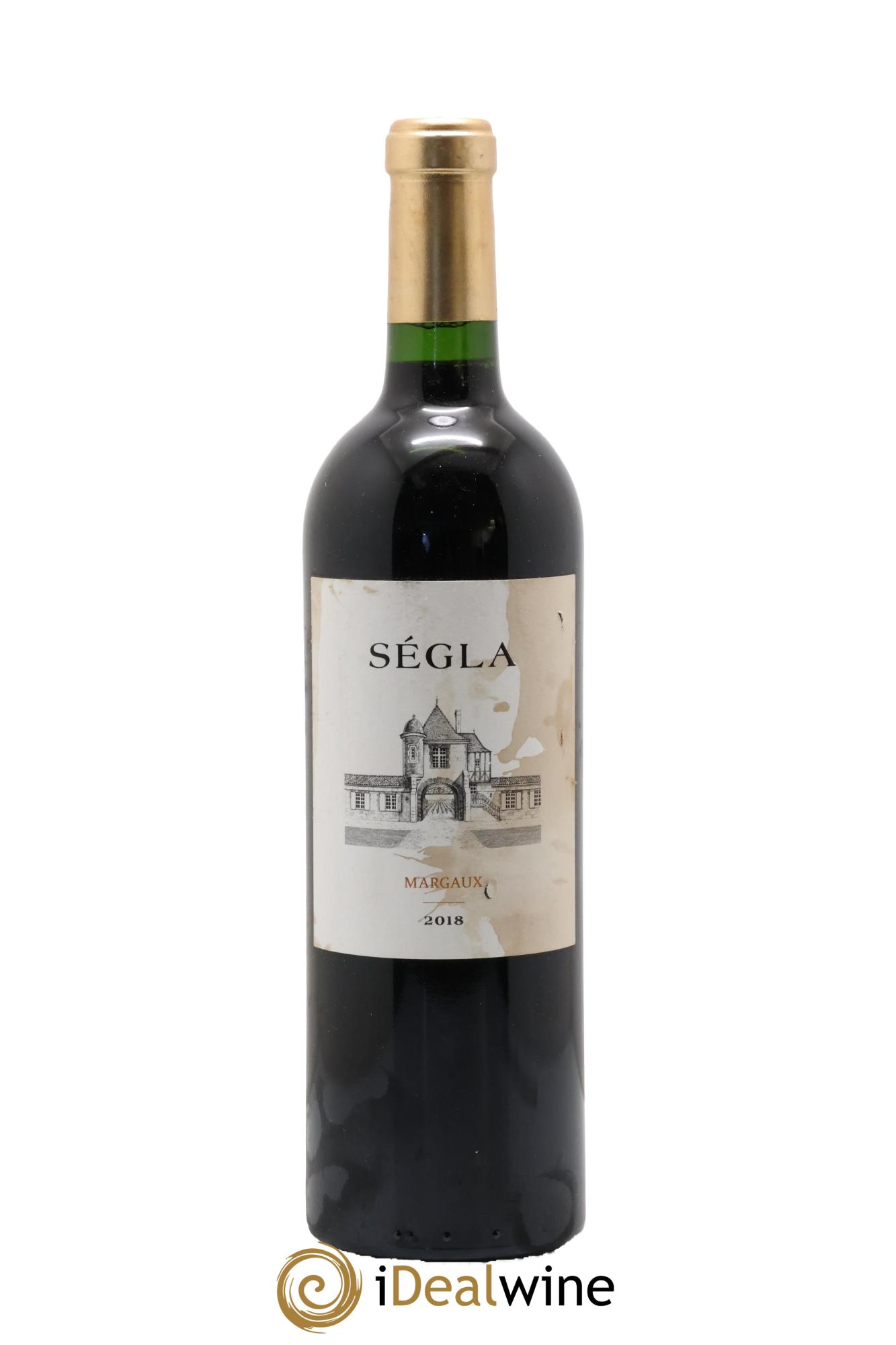 Ségla de Rauzan-Ségla 2018 - Lot of 1 bottle - 0