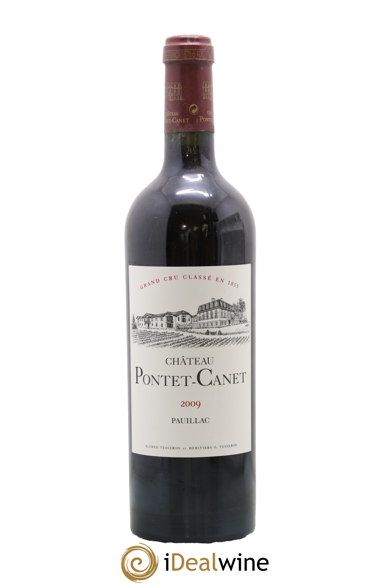Château Pontet Canet 5ème Grand Cru Classé 2009 - Lot of 1 bottle - 0