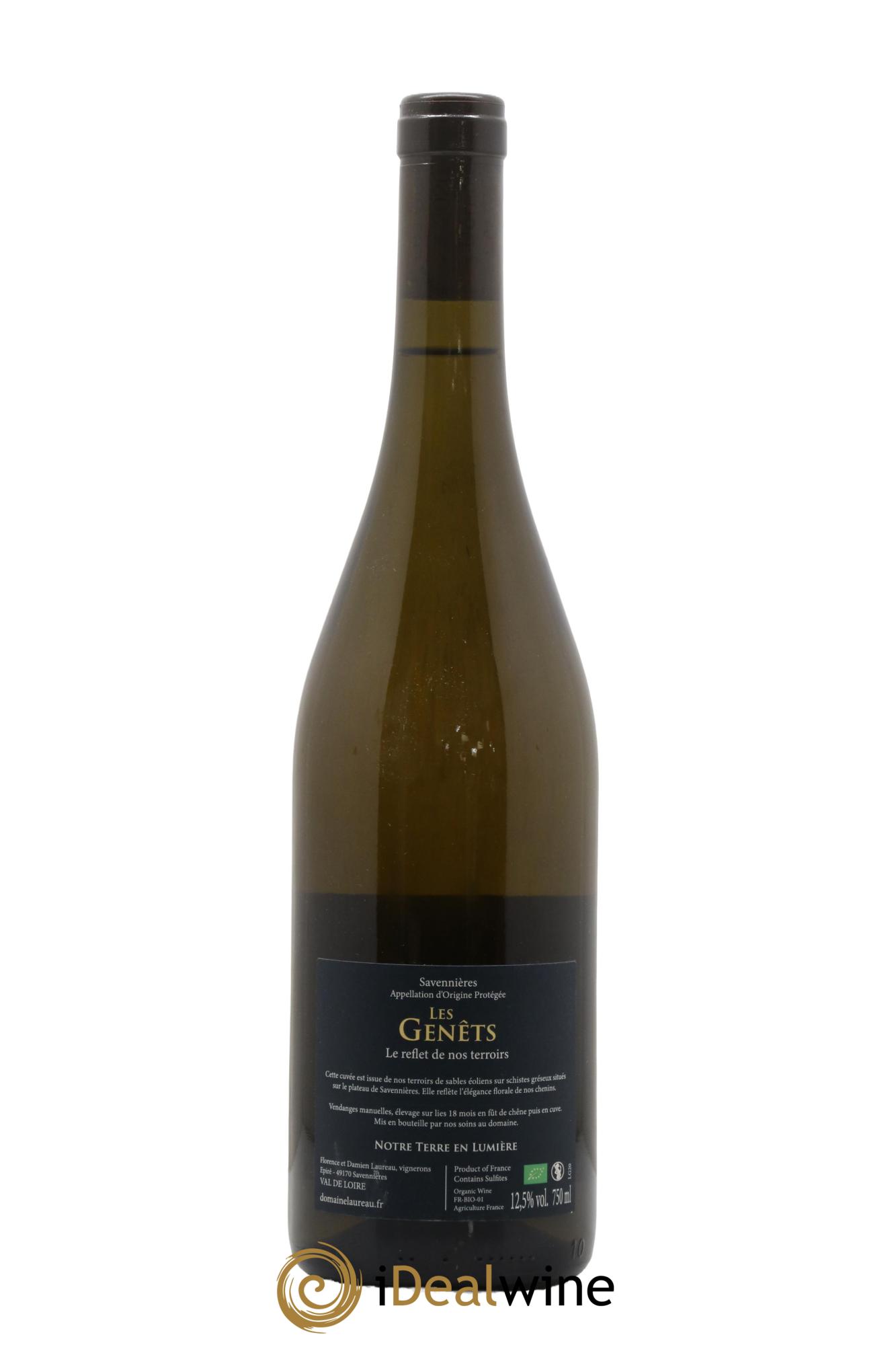 Savennières Les Genêts Domaine Laureau 2020 - Lot de 1 bouteille - 1