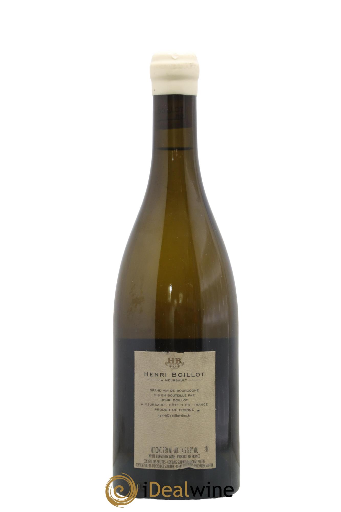 Puligny-Montrachet 1er Cru Les Pucelles Henri Boillot (Domaine) 2020 - Posten von 1 Flasche - 1