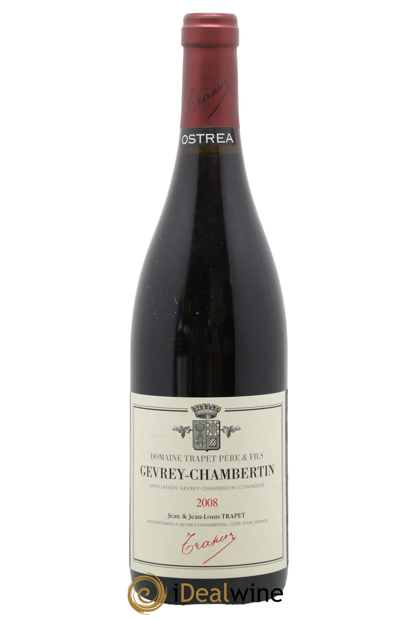Gevrey-Chambertin Ostrea Domaine Trapet 2008 - Lotto di 1 bottiglia - 0