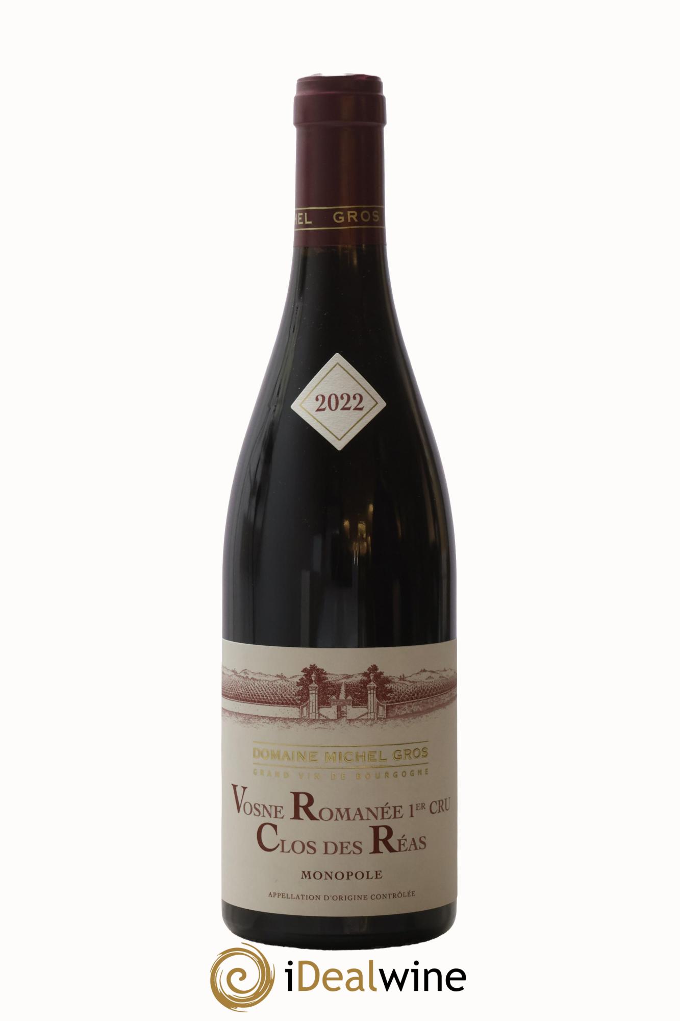 Vosne-Romanée 1er Cru Clos des Réas Michel Gros 2022 - Lot de 1 bouteille - 0