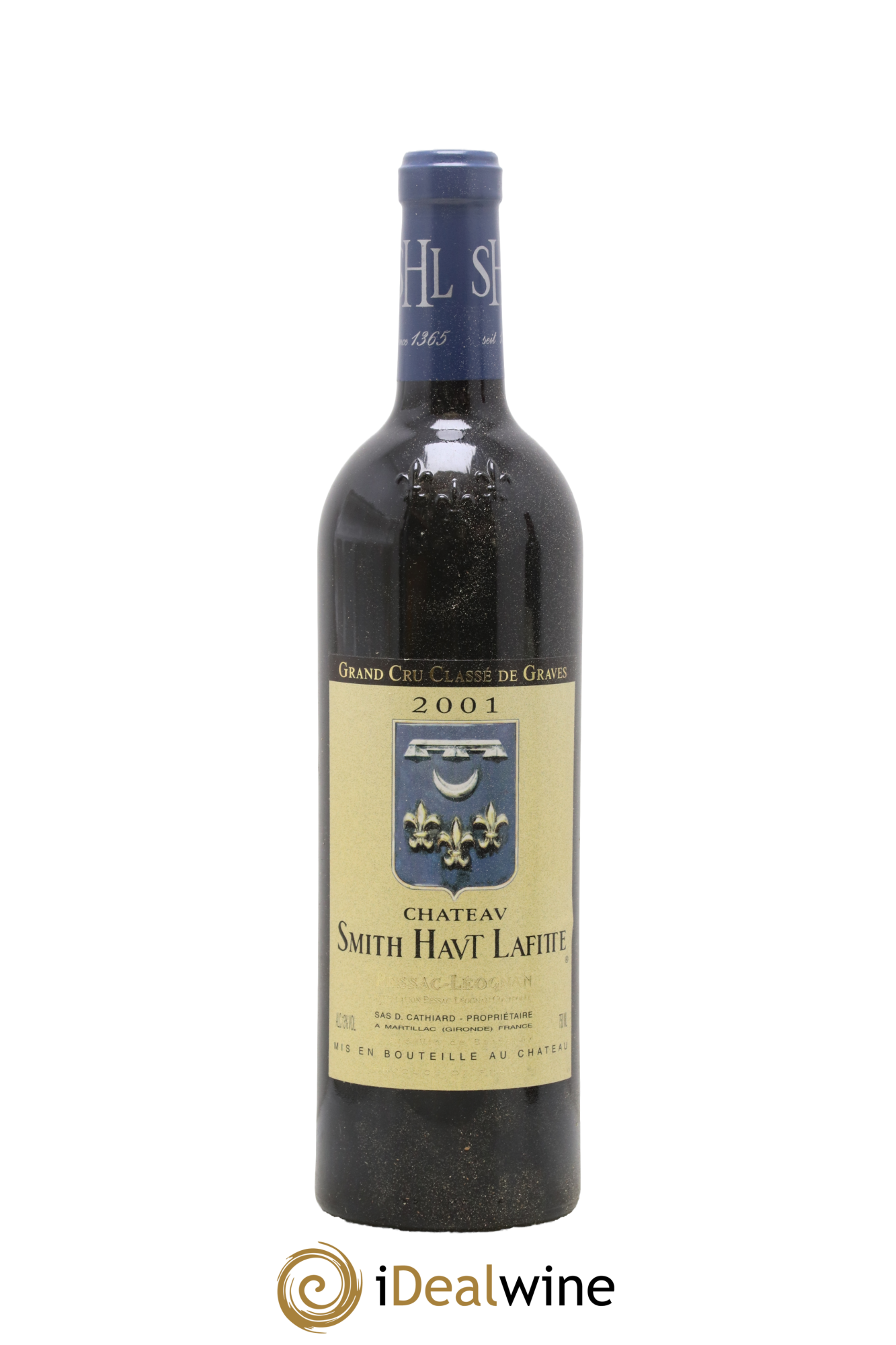 Château Smith Haut Lafitte Cru Classé de Graves 2001 - Lot of 1 bottle - 0