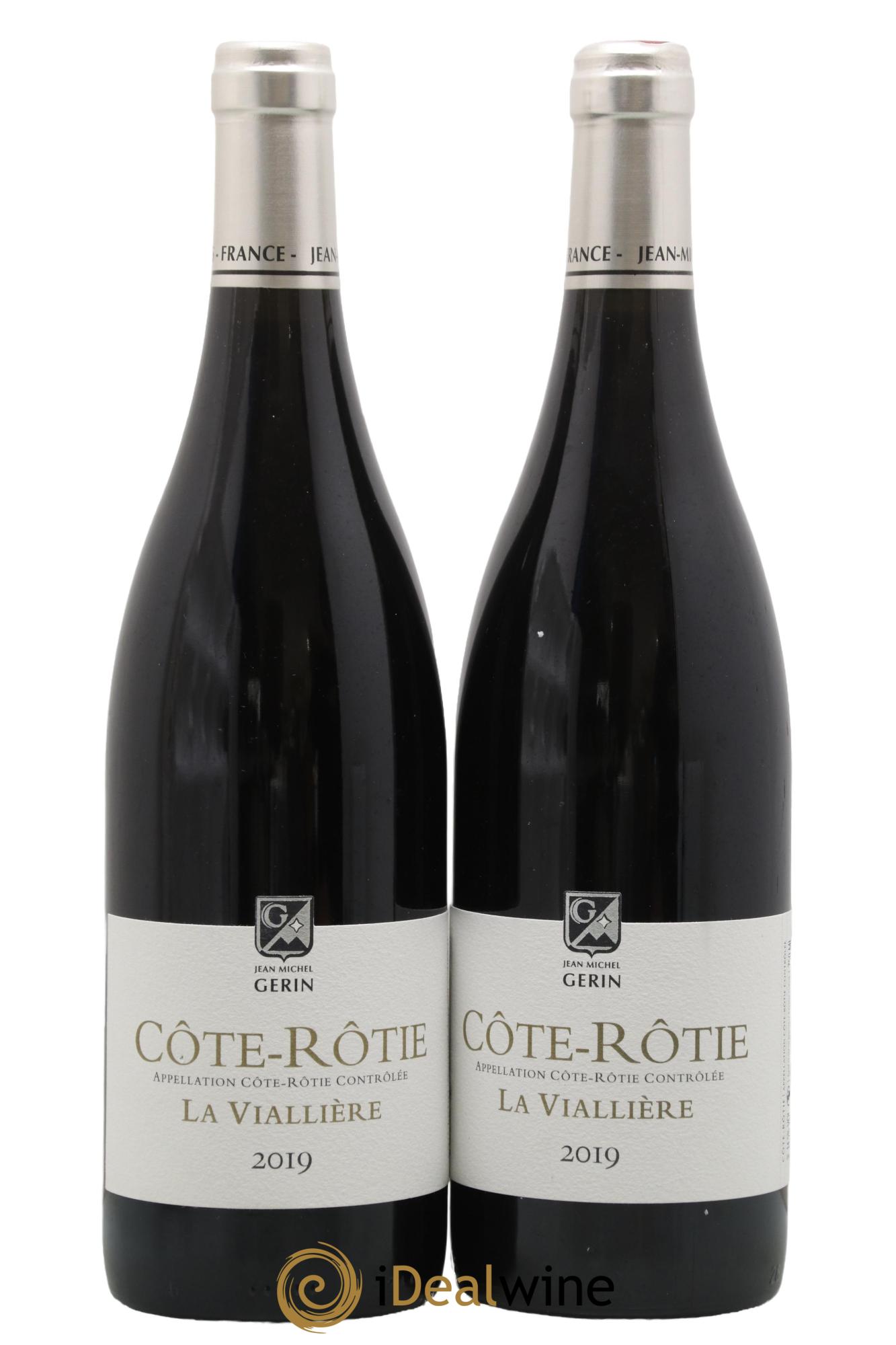 Côte-Rôtie La Viallière Jean-Michel Gerin 2019 - Lot de 2 bouteilles - 0