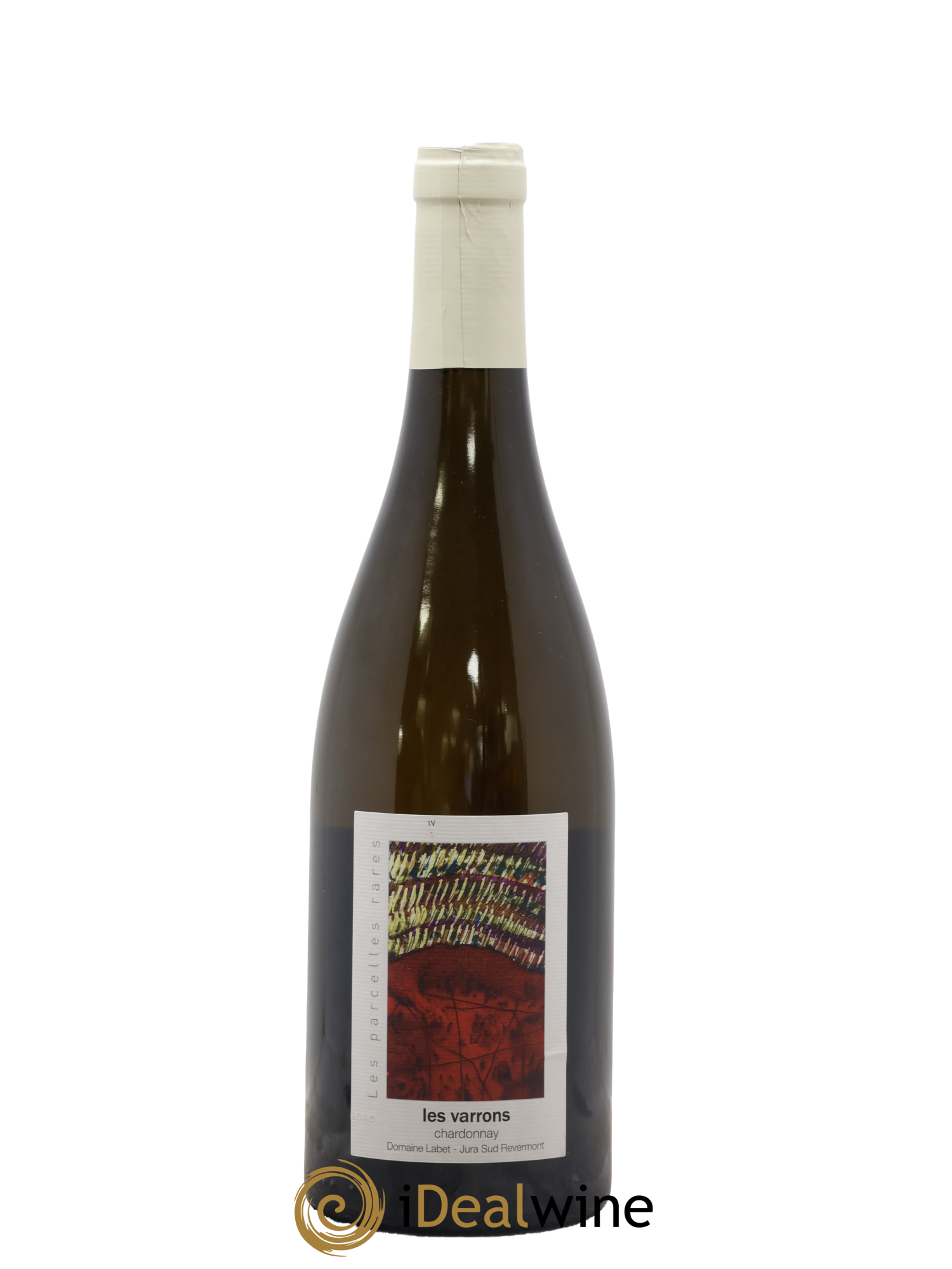 Côtes du Jura Chardonnay Les Varrons Romain - Julien - Charline Labet 2019 - Lot de 1 bouteille - 0