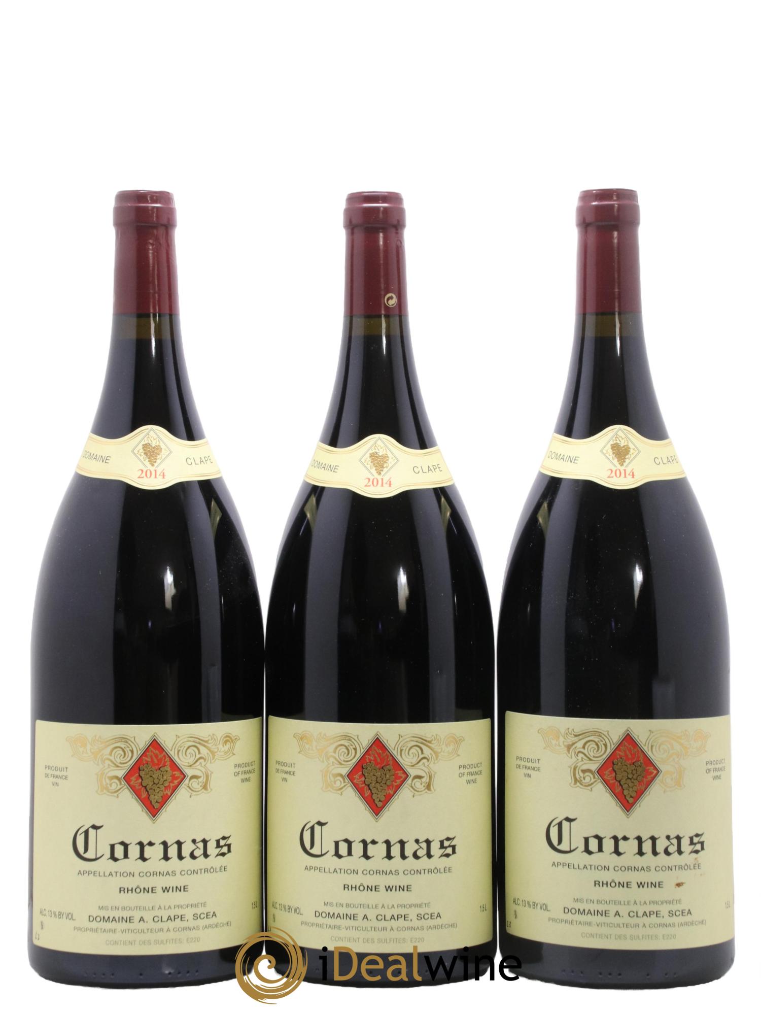Cornas Auguste Clape 2014 - Lot de 3 magnums - 0