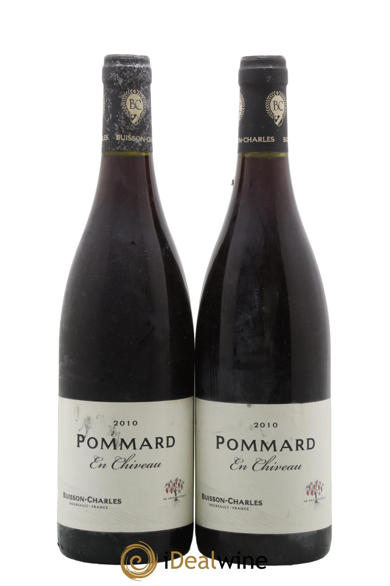 Pommard En Chiveau Domaine Buisson-Charles 2010 - Lot de 2 bouteilles - 0
