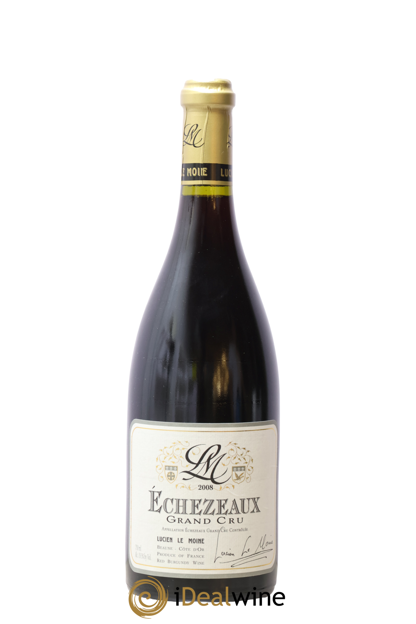 Echezeaux Grand Cru Lucien Le Moine 2008 - Lot de 1 bouteille - 0