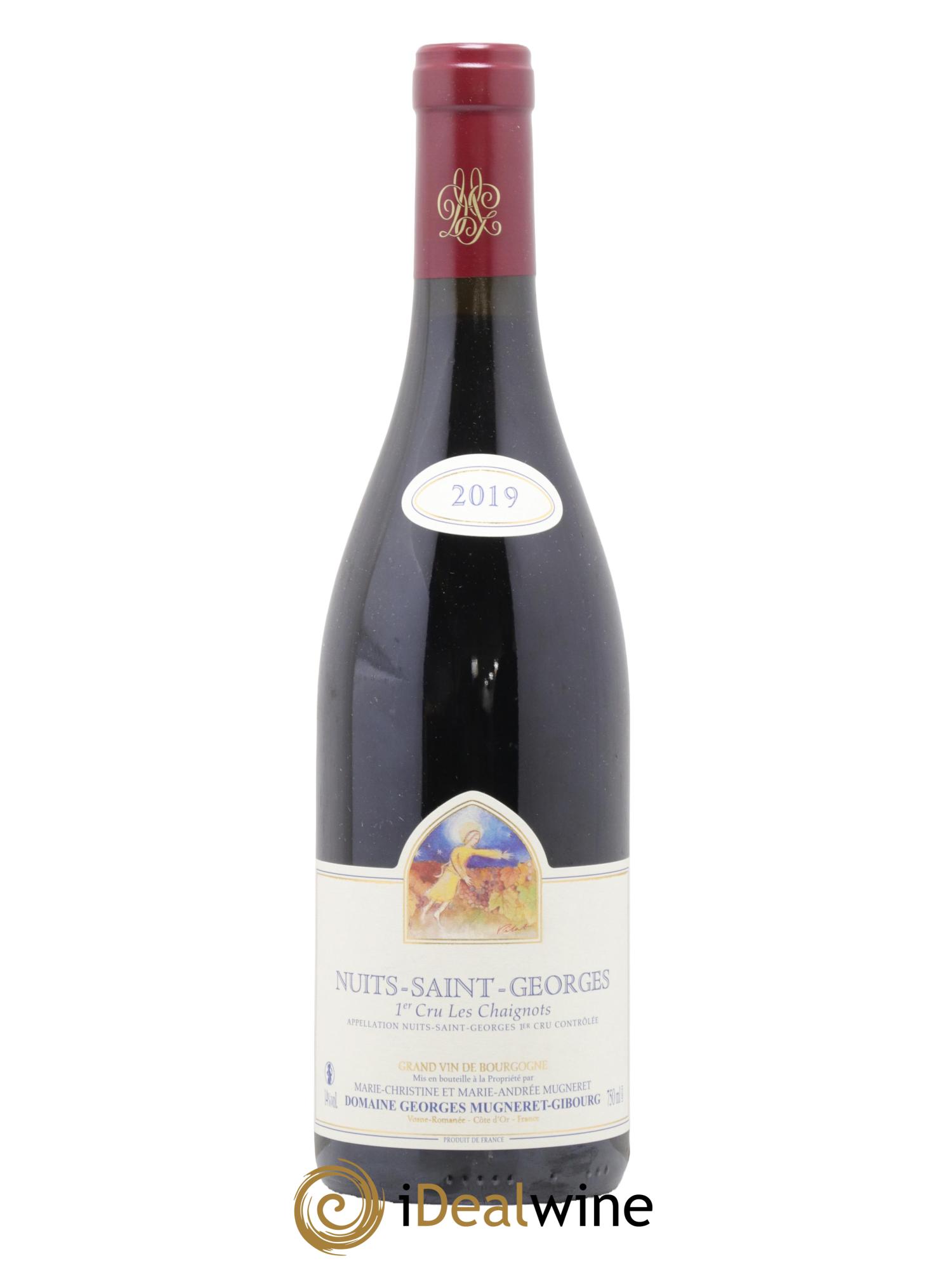 Nuits-Saint-Georges 1er Cru Les Chaignots Mugneret-Gibourg (Domaine) 2019 - Lot de 1 bouteille - 0