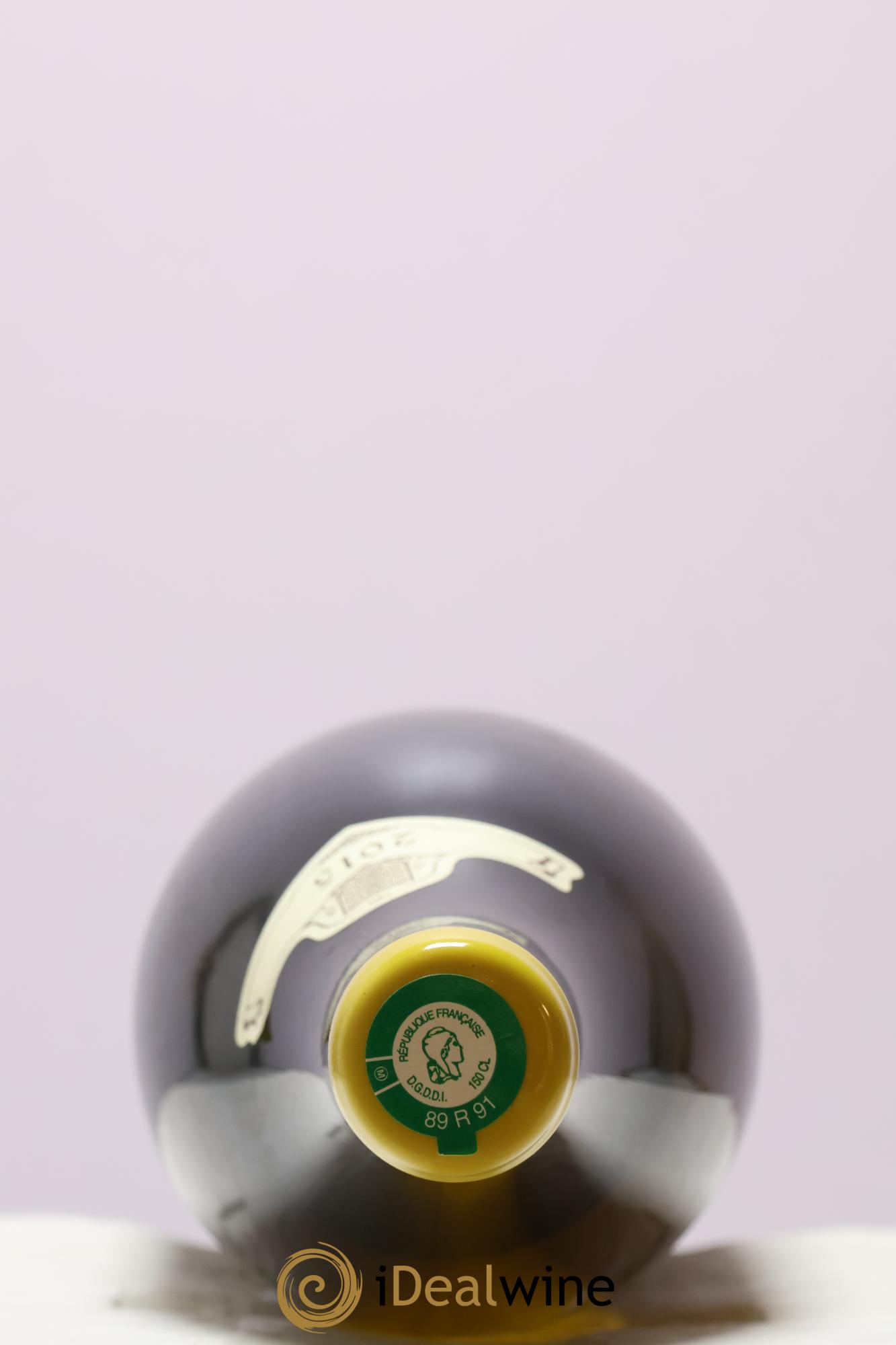 Chablis 1er Cru Montée de Tonnerre Raveneau (Domaine) 2015 - Lot of 1 magnum - 2