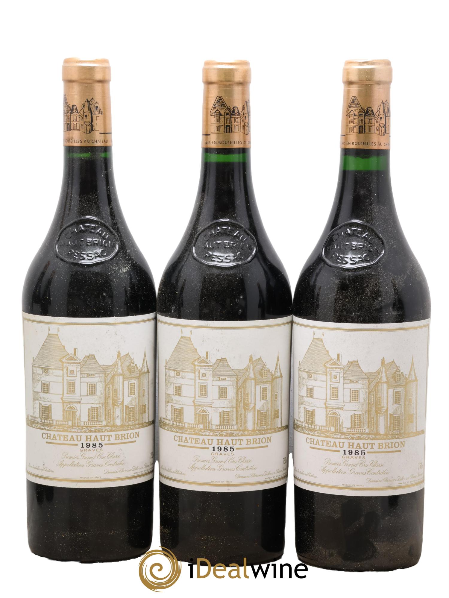 Château Haut Brion 1er Grand Cru Classé 1985 - Lot of 12 bottles - 3