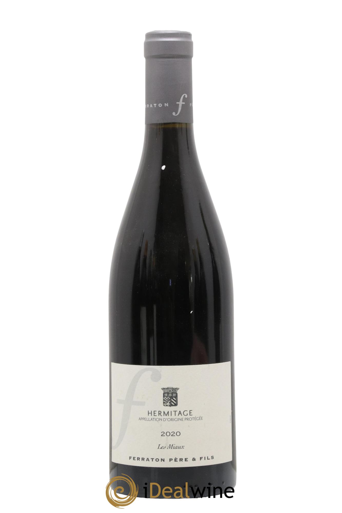 Hermitage Les Miaux Ferraton Père et Fils (Domaine) 2020 - Lot de 1 bouteille - 0