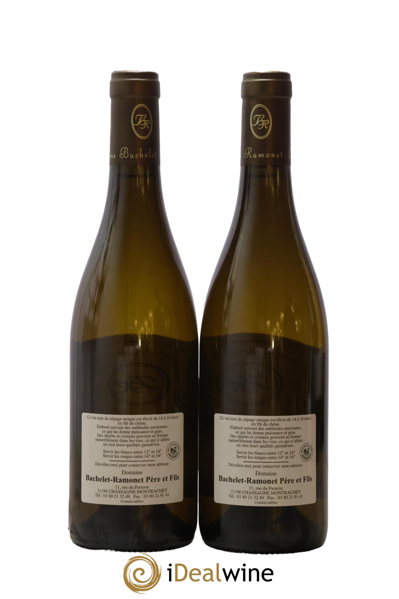 Criots-Bâtard-Montrachet Grand Cru Bachelet-Ramonet (Domaine) 2022 - Lot de 2 bouteilles - 1