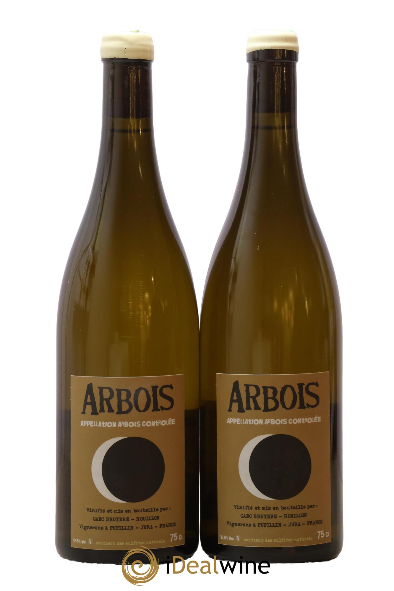 Arbois Chardonnay Les Nouvelles Adeline Houillon & Renaud Bruyère 2016 - Posten von 2 Flaschen - 0