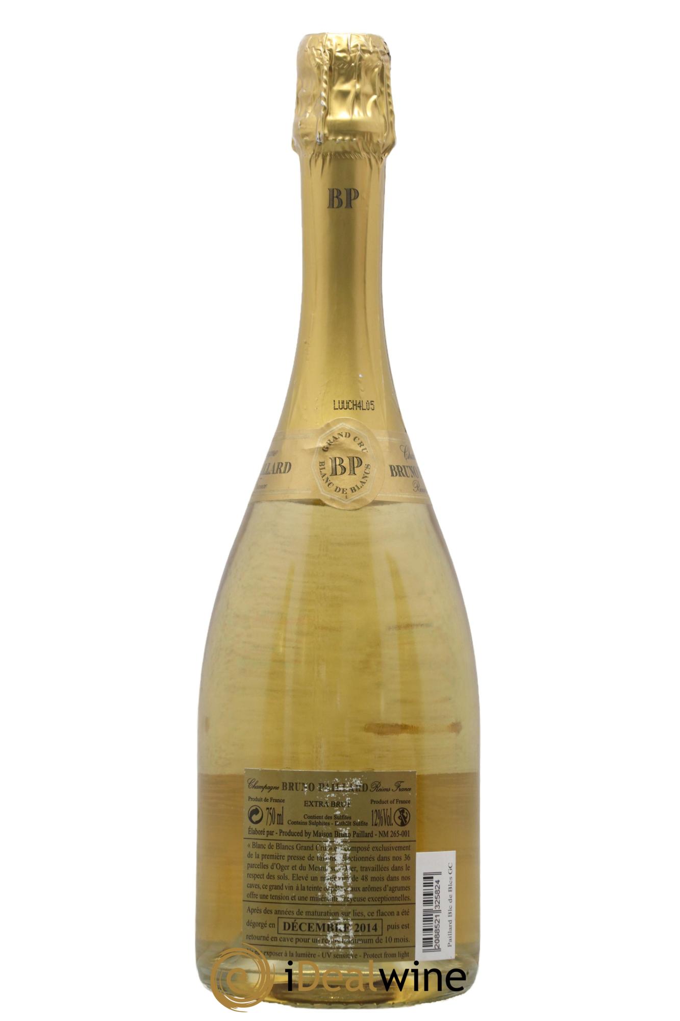 Blanc de Blancs Bruno Paillard - Lot de 1 bouteille - 1
