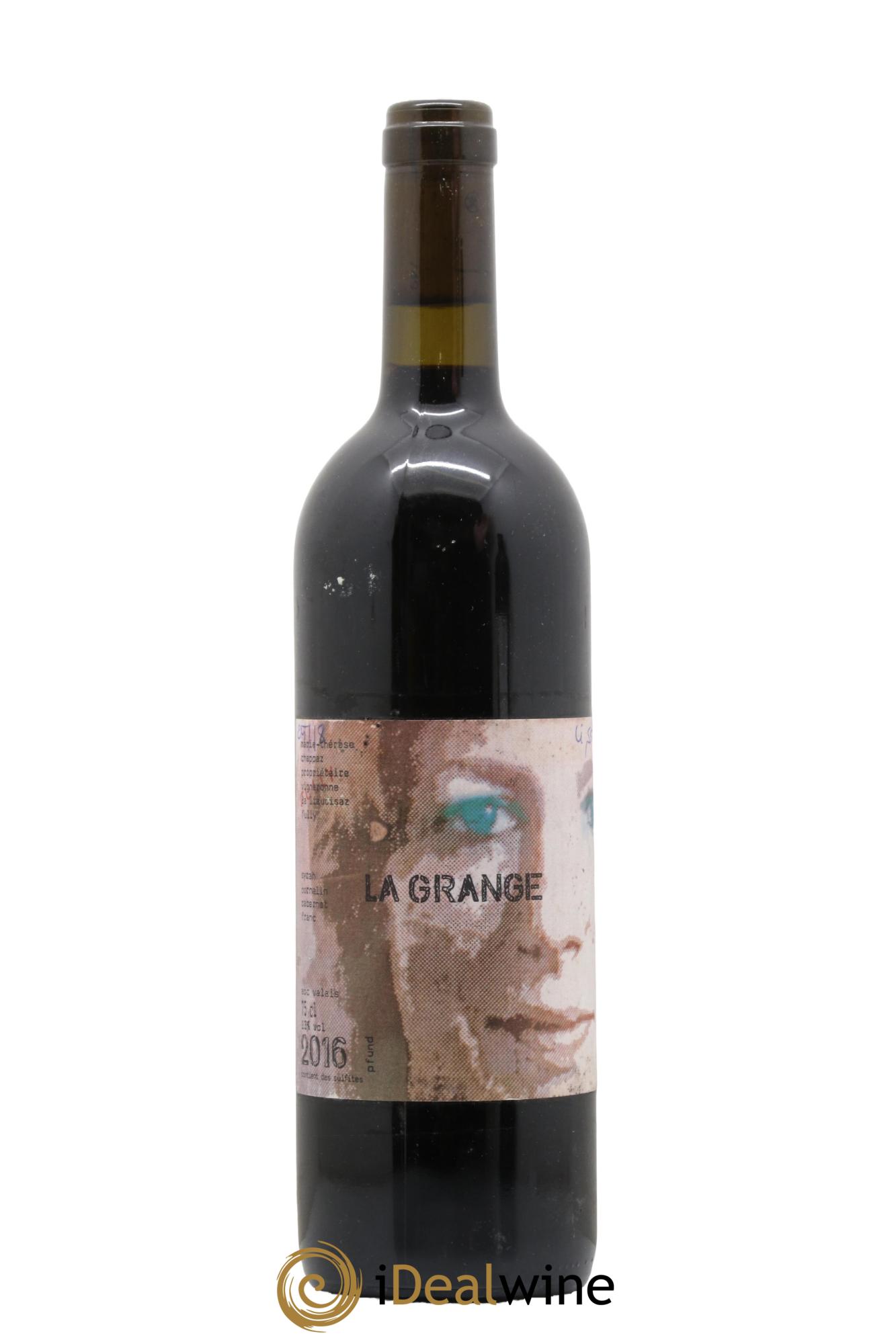 Valais La Grange Chappaz 2016 - Lot de 1 bouteille - 0