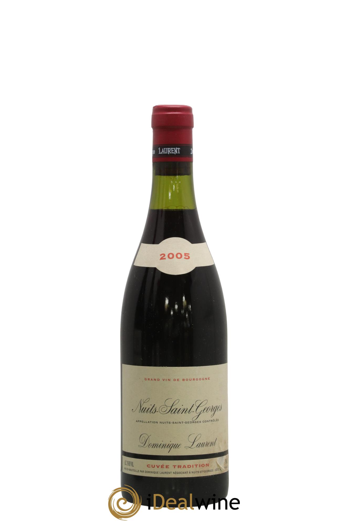 Nuits-Saint-Georges Dominique Laurent 2005 - Lot de 1 bouteille - 0