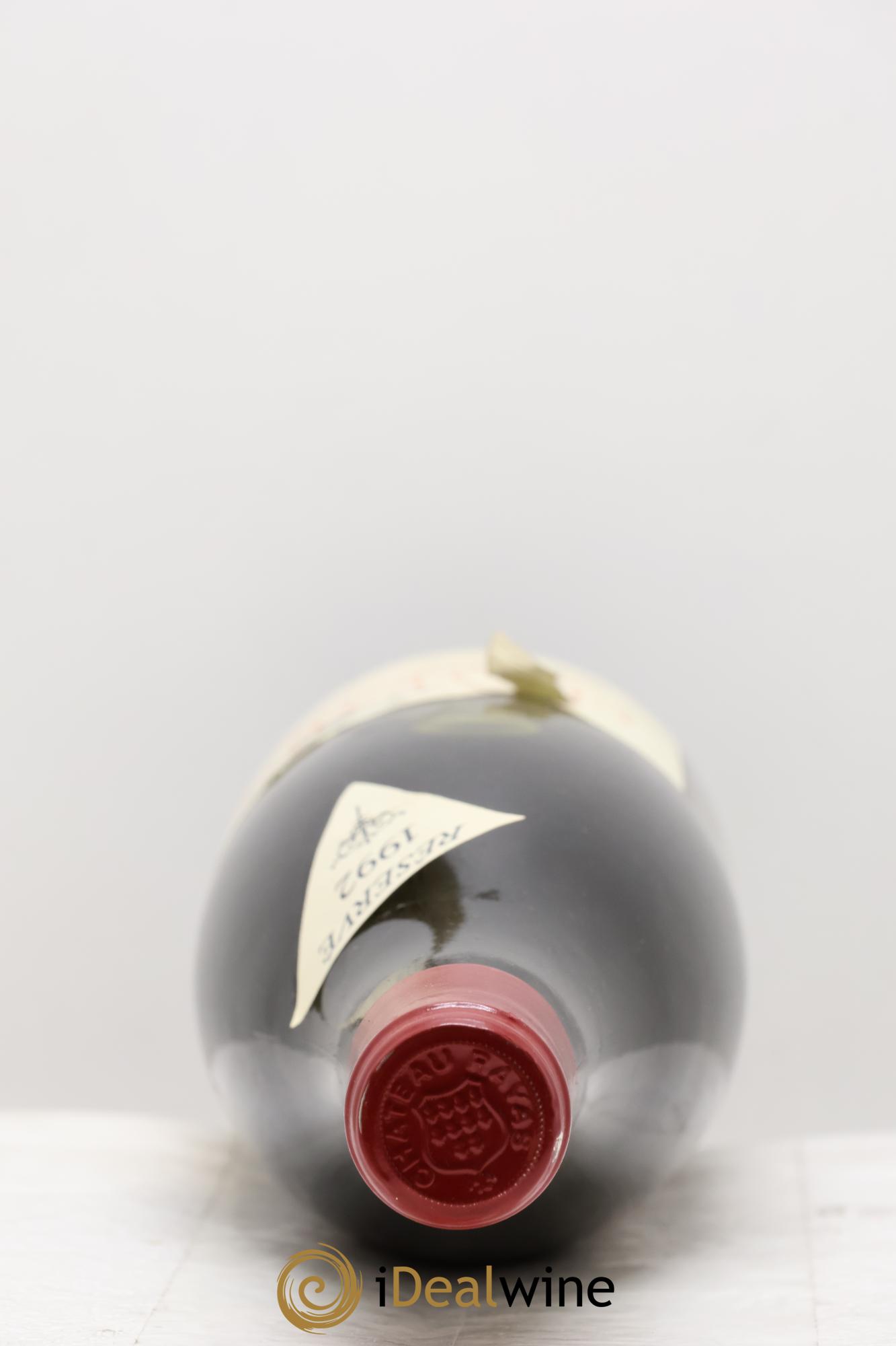 Châteauneuf-du-Pape Château Rayas Emmanuel Reynaud 1992 - Lot de 1 bouteille - 1