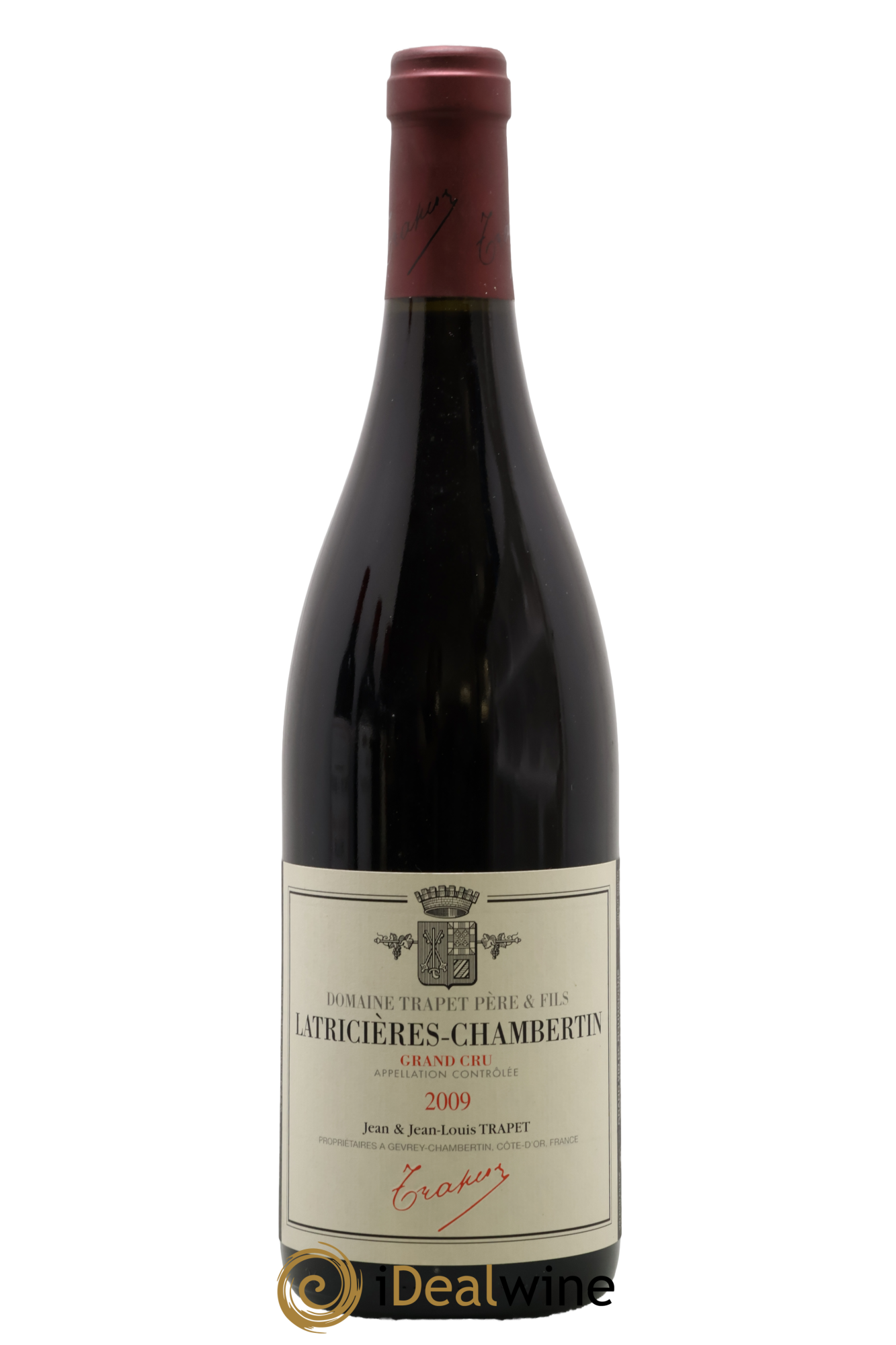Latricières-Chambertin Grand Cru Domaine Trapet 2009 - Lot of 1 bottle - 0