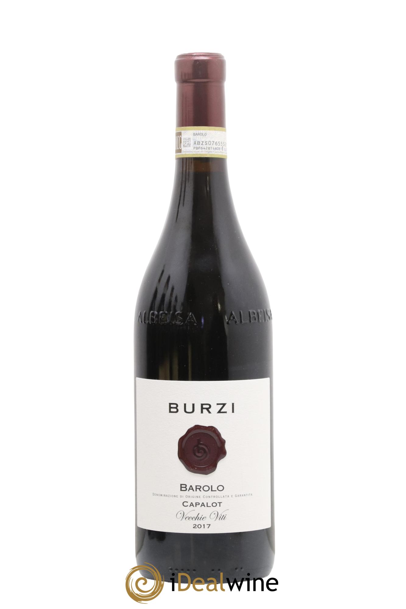 Barolo DOCG Capalot Burzi Vecchie Viti 2017 - Posten von 1 Flasche - 0