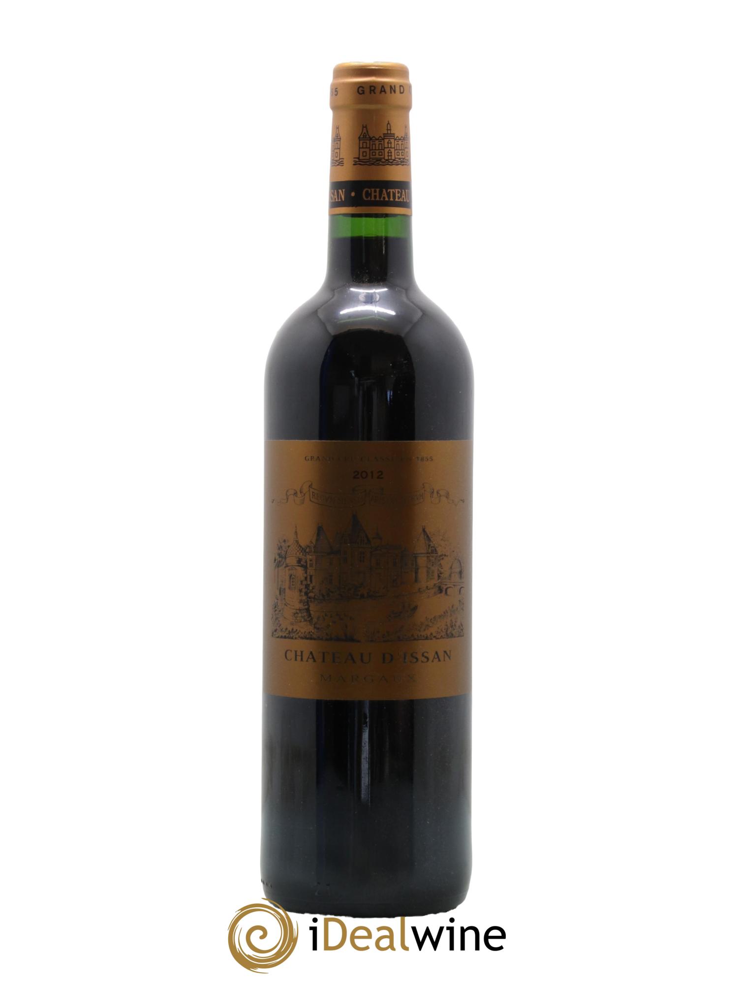 Château d'Issan 3ème Grand Cru Classé 2012 - Lotto di 1 bottiglia - 0