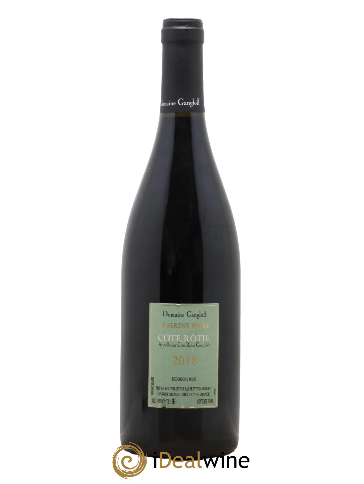 Côte-Rôtie La Sereine Noire Gangloff (Domaine) 2018 - Lot de 1 bouteille - 1