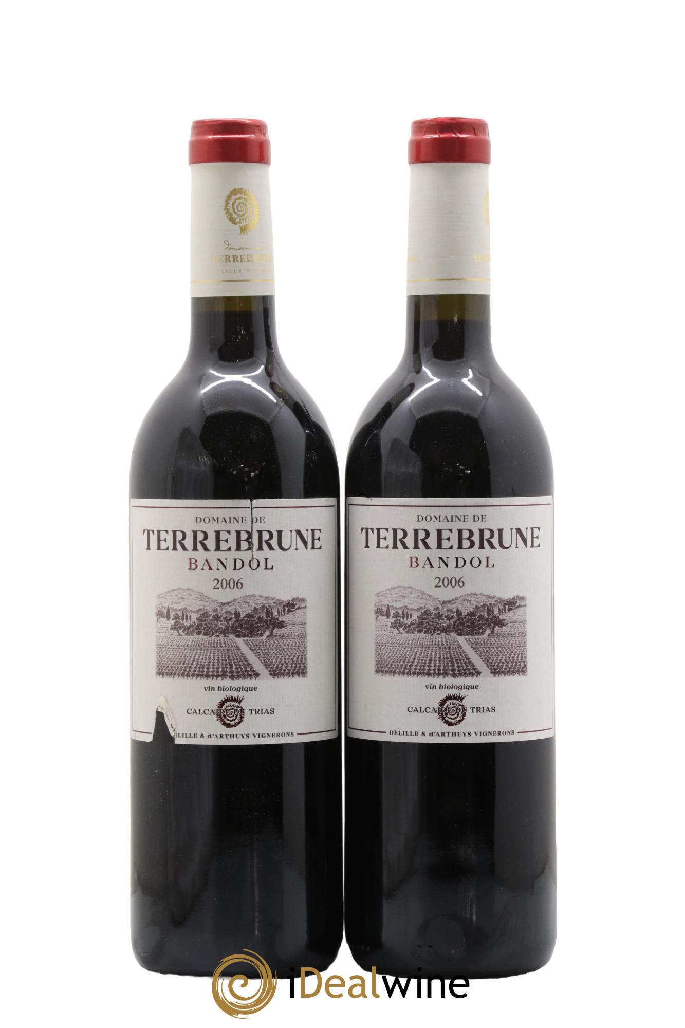 Bandol Terrebrune (Domaine de) 2006 - Lot de 2 bouteilles - 0