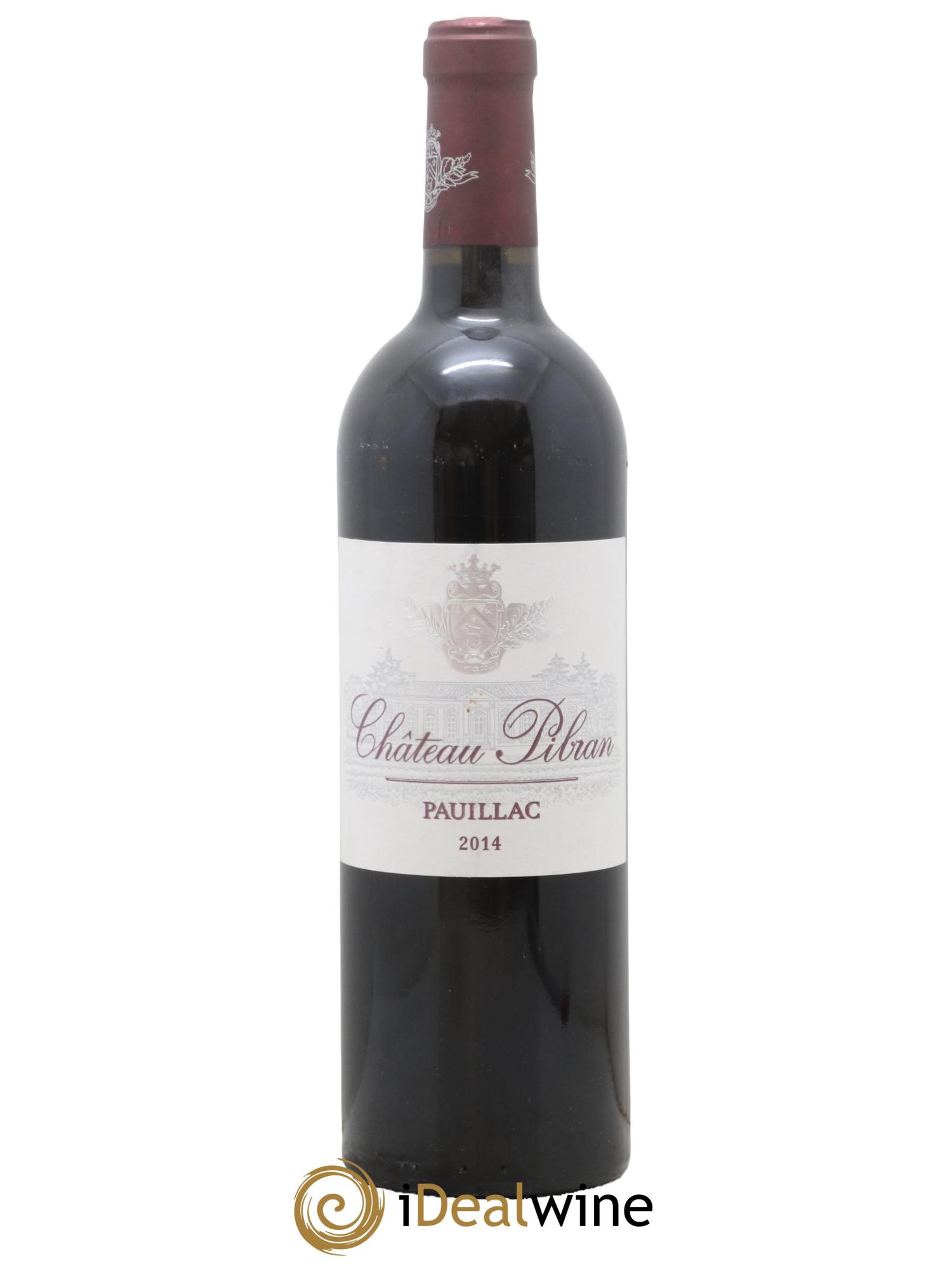 Château Pibran 2014 - Lot de 1 bouteille - 0
