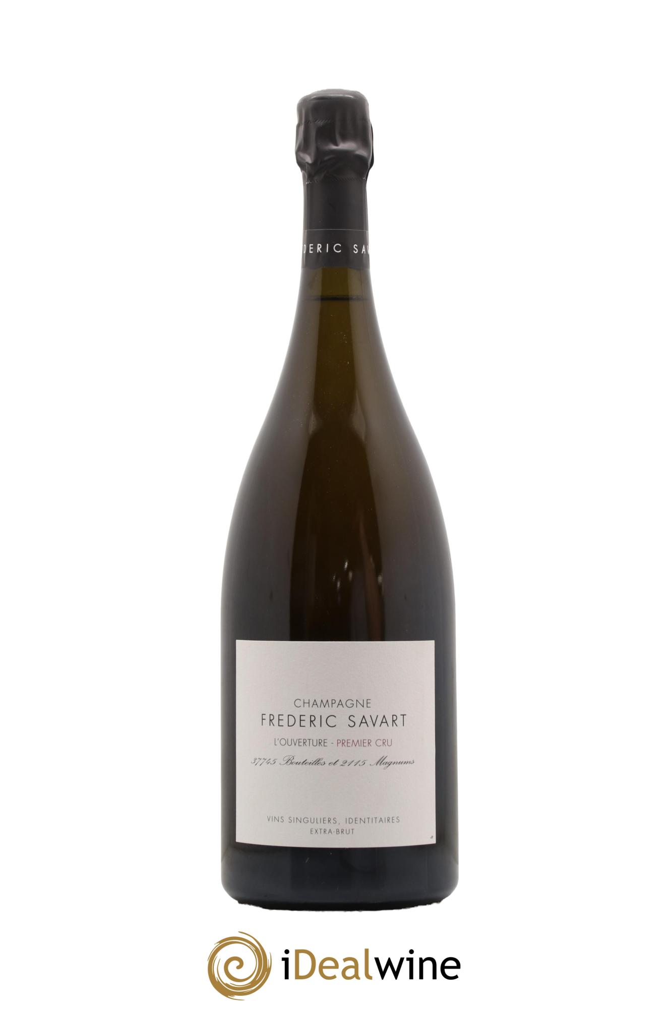 L'Ouverture 1er Cru Brut Savart - Lot de 1 magnum - 0