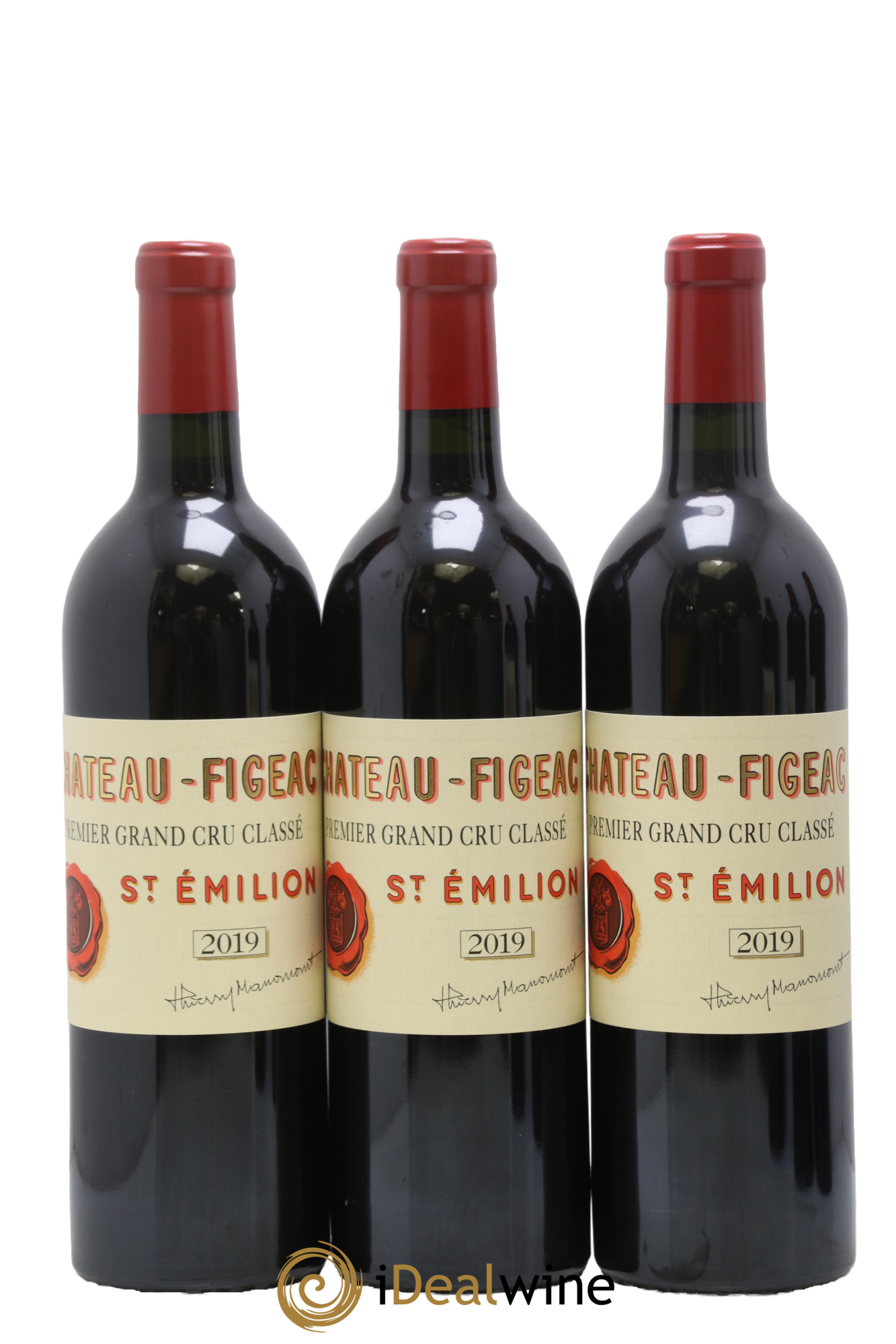 Château Figeac 1er Grand Cru Classé A 2019 - Lot of 6 bottles - 1