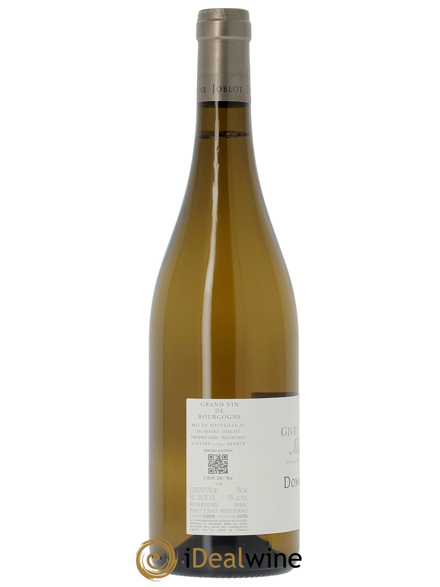 Givry 1er Cru Mademoiselle Joblot (Domaine)  2024 - Lotto di 1 bottiglia - 1