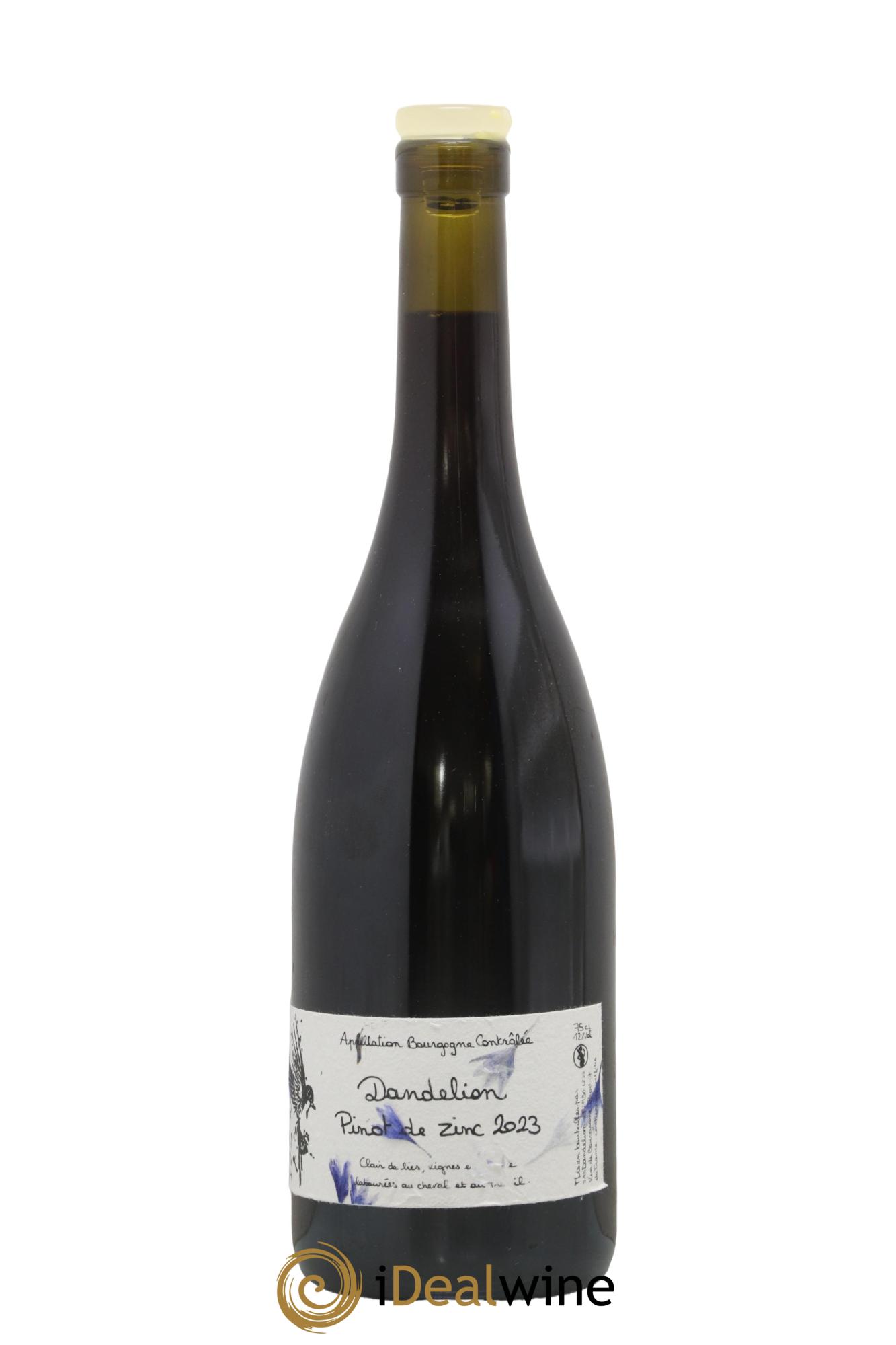 Bourgogne Pinot de Zinc Dandelion (Domaine) 2023 - Lot de 1 bouteille - 0