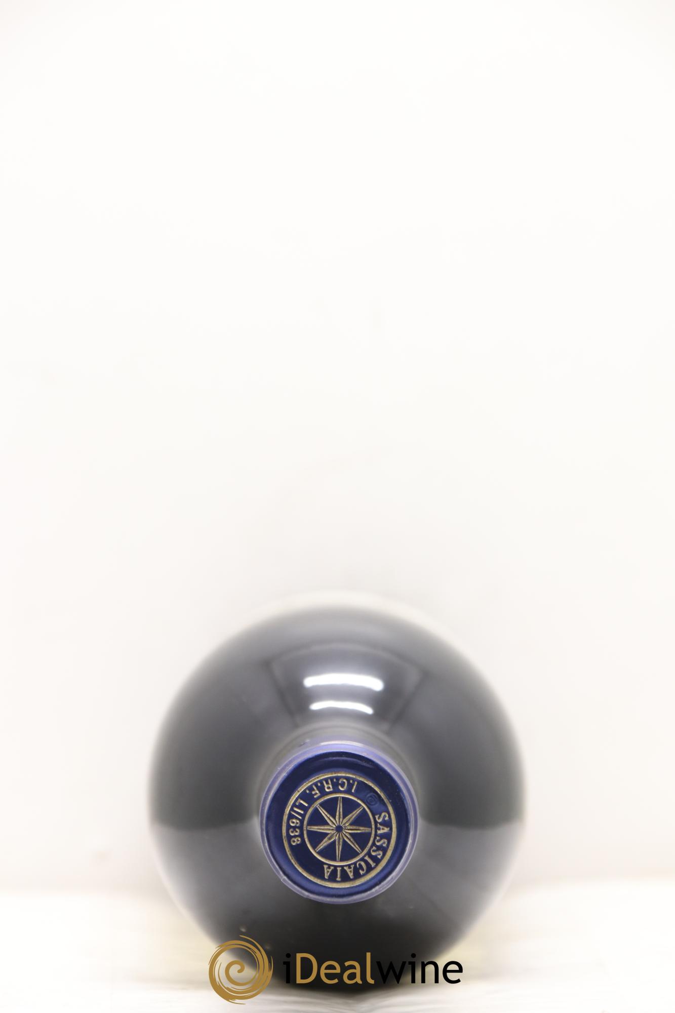 Bolgheri DOC Sassicaia Tenuta San Guido 2013 - Lot de 1 bouteille - 2
