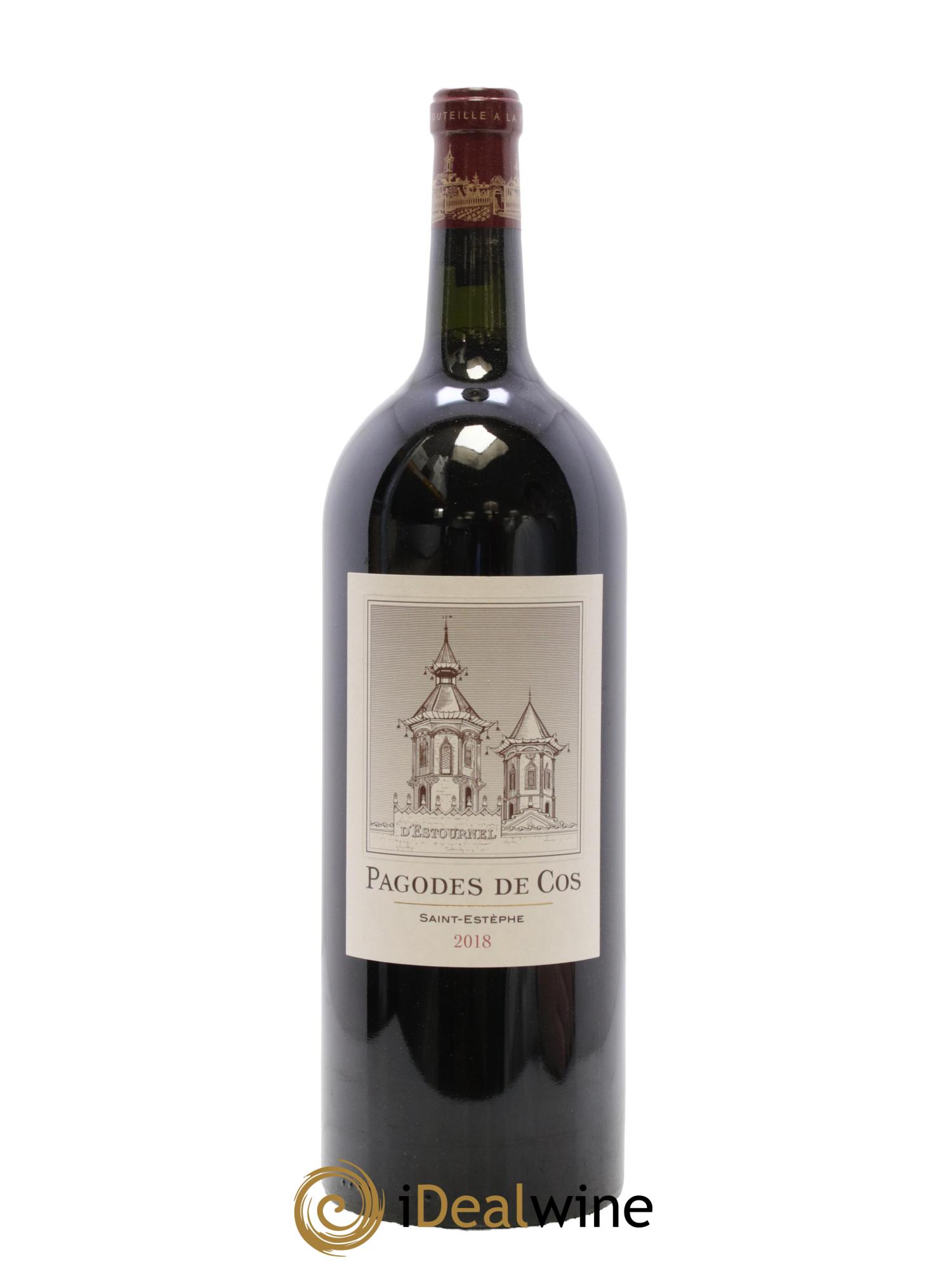Les Pagodes de Cos Second Vin 2018 - Posten von 1 Magnum - 1