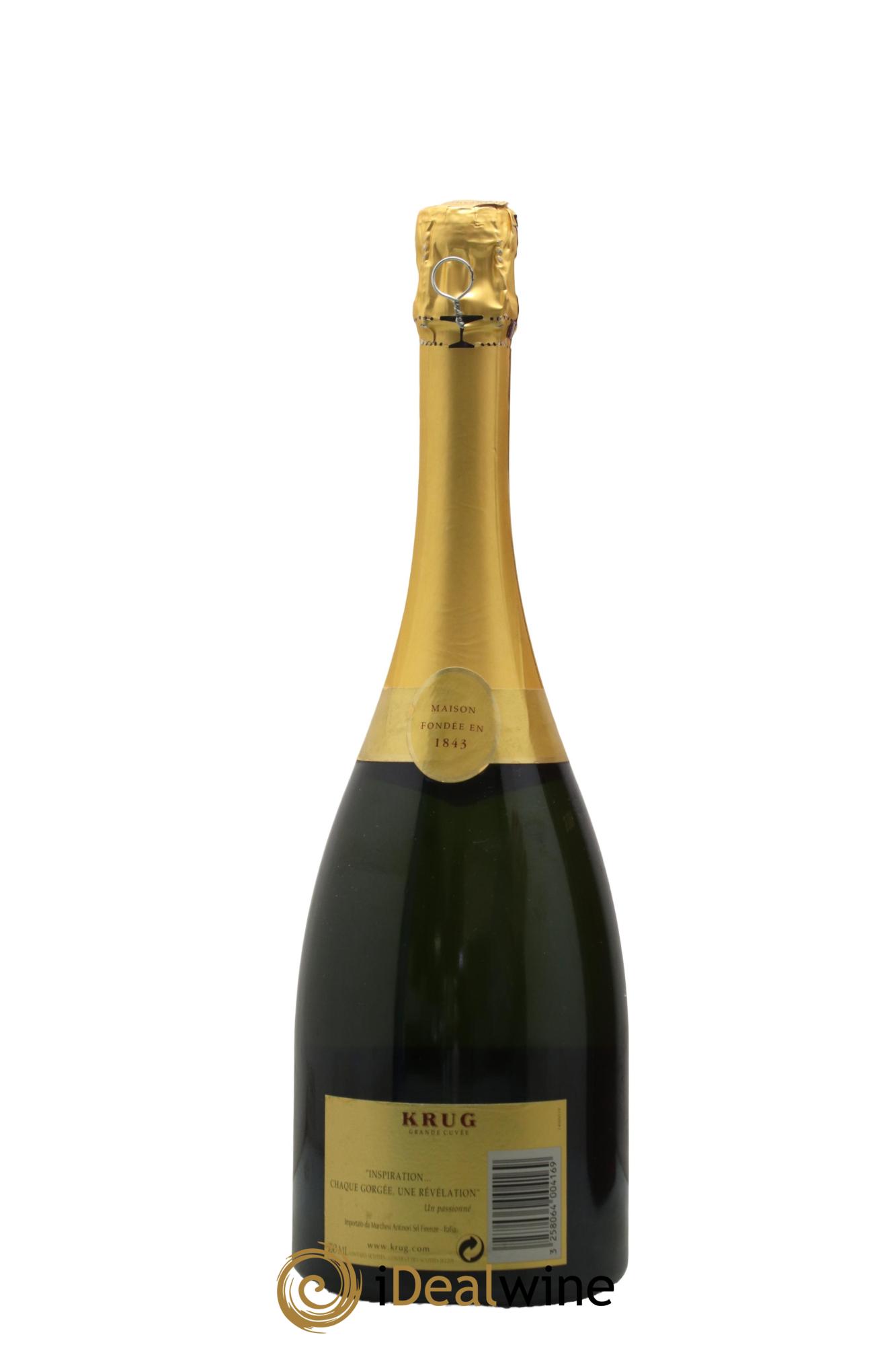 Grande Cuvée Brut Krug Grande Cuvée Krug - Lot of 1 bottle - 2