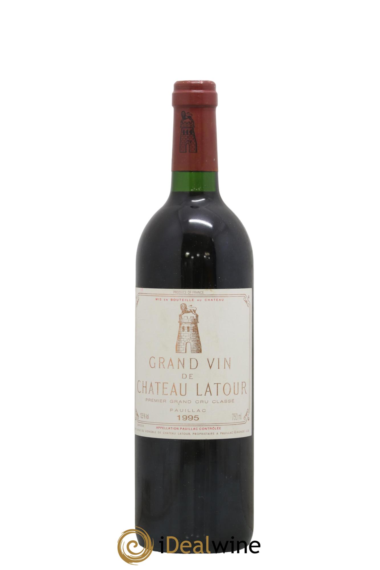Château Latour 1er Grand Cru Classé 1995 - Lot of 1 bottle - 0