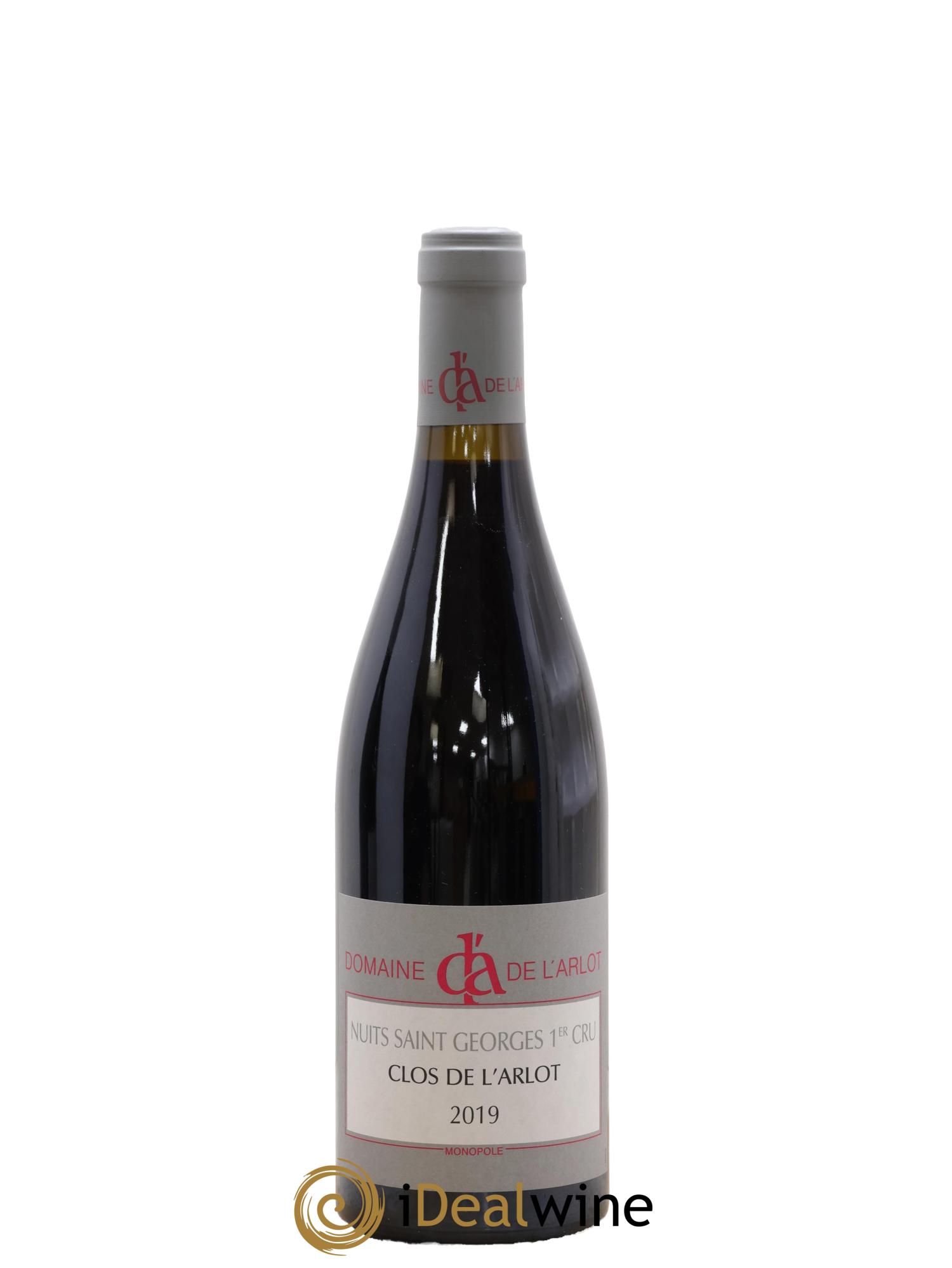 Nuits-Saint-Georges 1er Cru Clos de l'Arlot Domaine de l'Arlot 2019 - Lot de 1 bouteille - 0