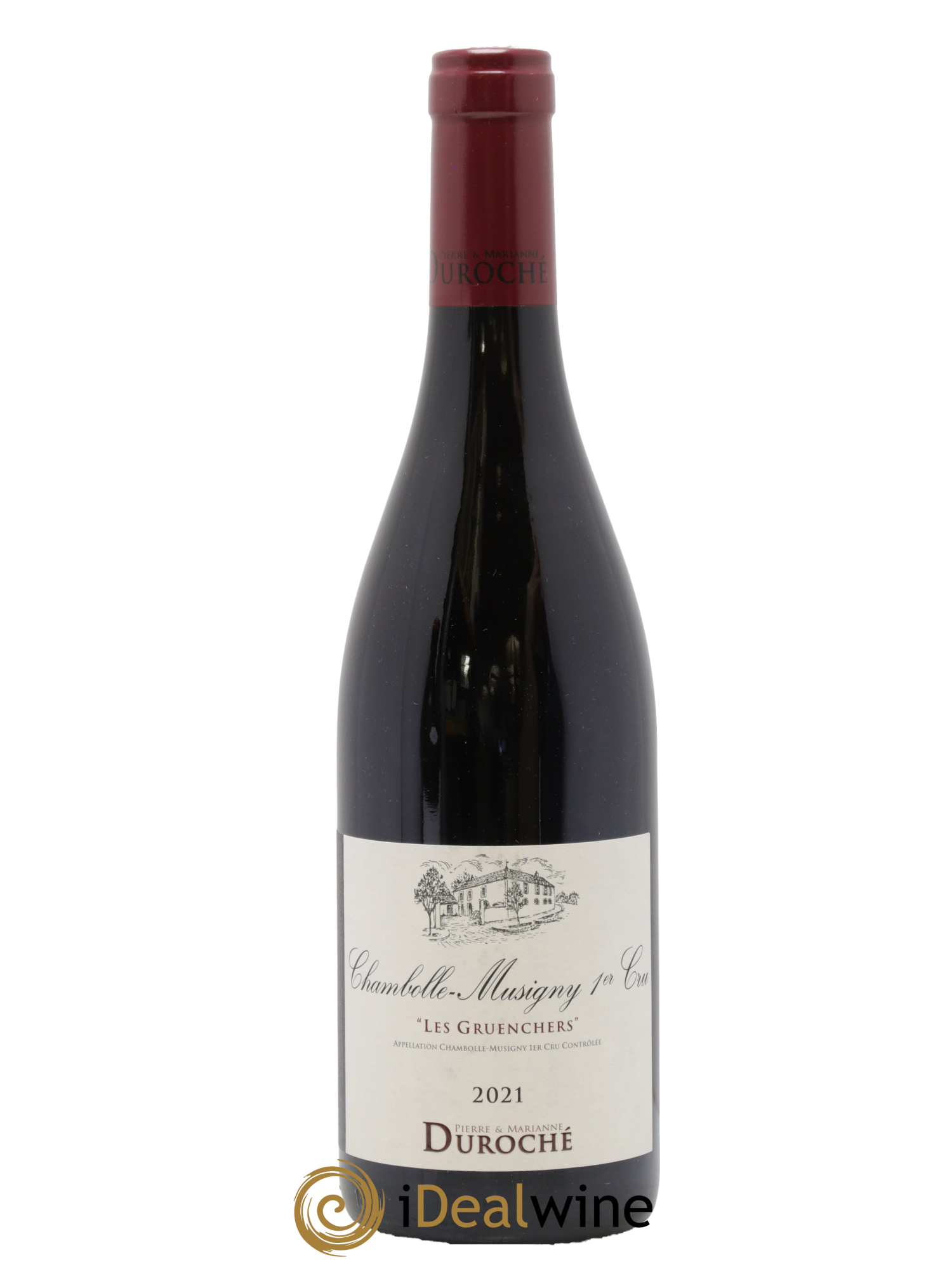 Chambolle-Musigny 1er Cru Les Gruenchers Domaine Duroché 2021 - Lot de 1 bouteille - 0