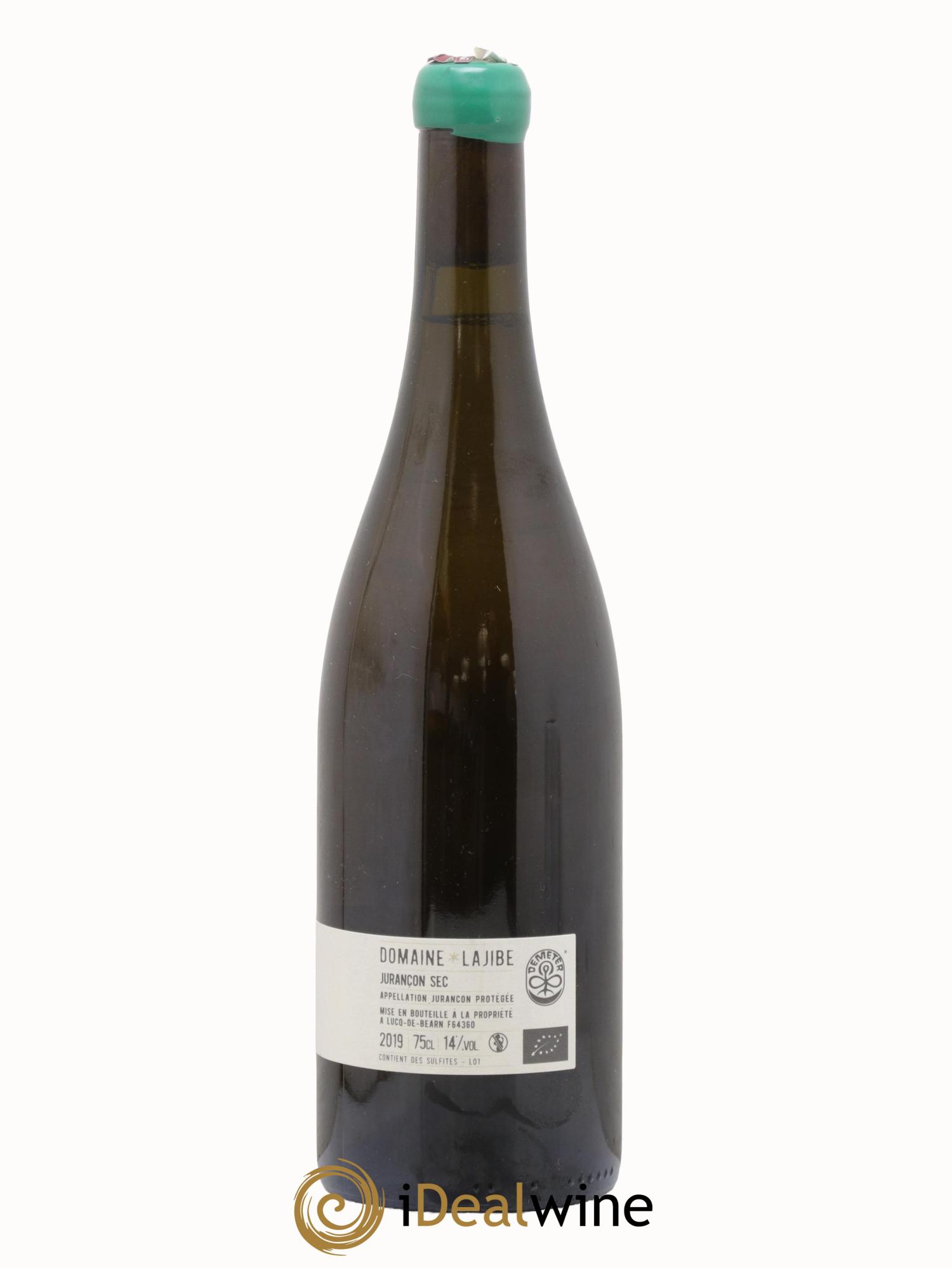 Jurançon sec Haure Domaine Lajibe - Jean-Baptiste Semmartin 2019 - Lot de 1 bouteille - 1