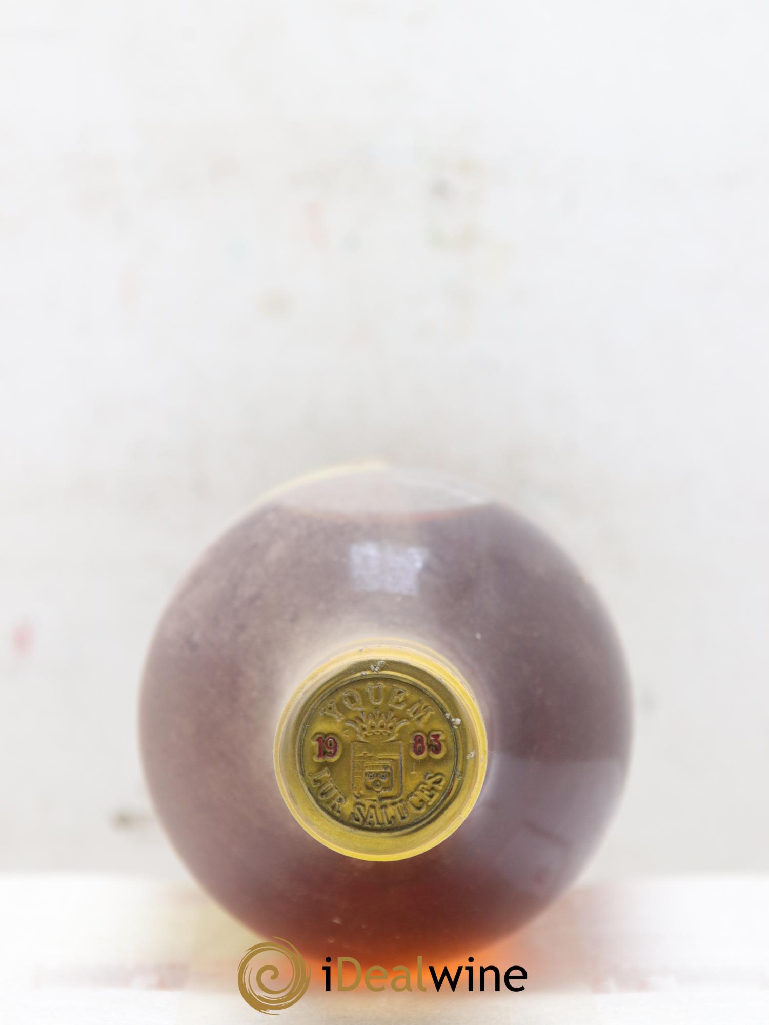 Château d' Yquem 1er Cru Classé Supérieur 1983 - Lotto di 1 bottiglia - 1