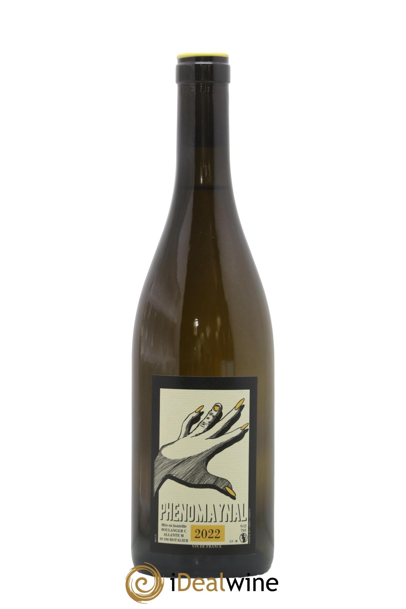 Vin de France Phenomaynal Allante Boulanger 2022 - Lot de 1 bouteille - 0