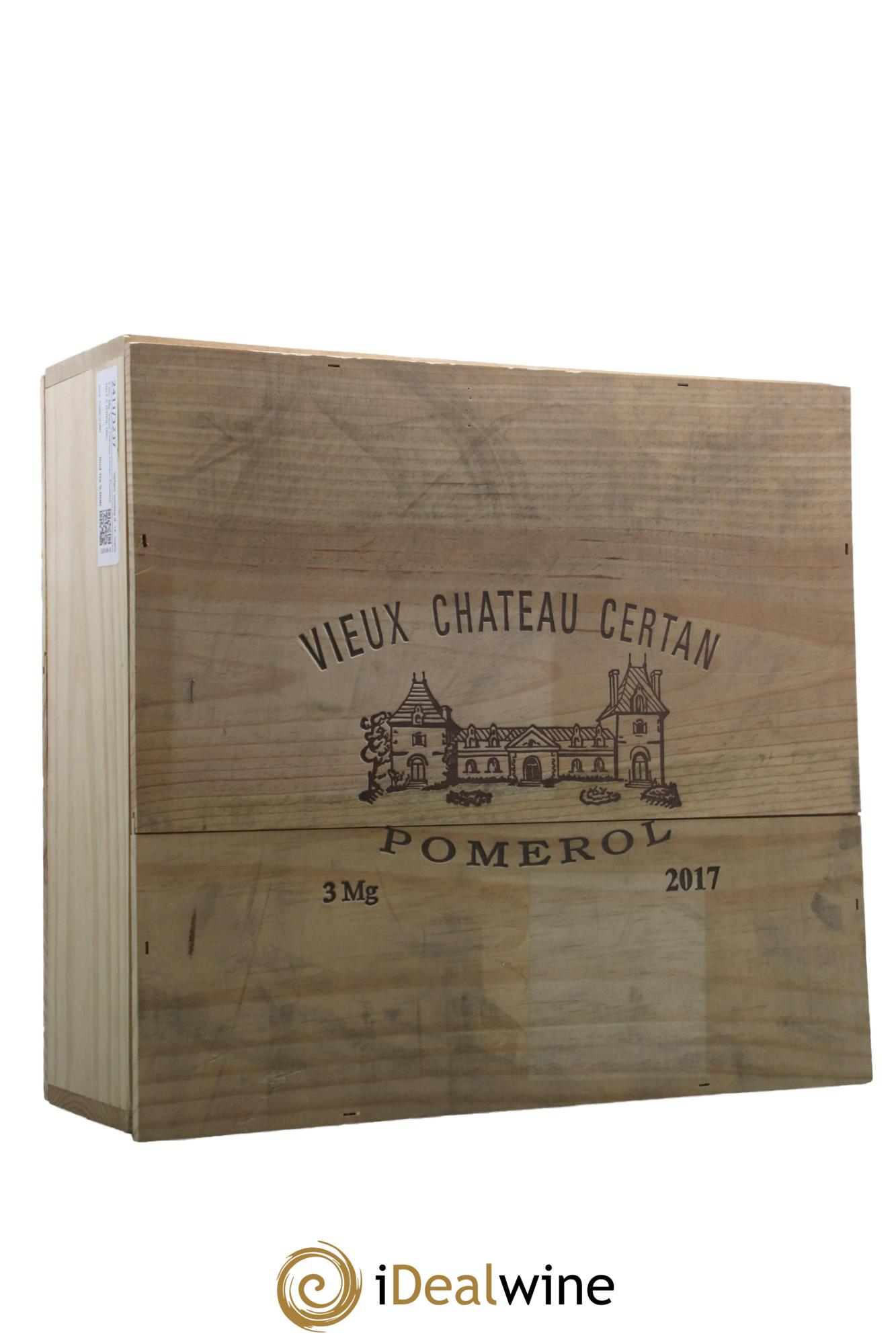Vieux Château Certan 2017 - Lotto di 3 magnum - 2