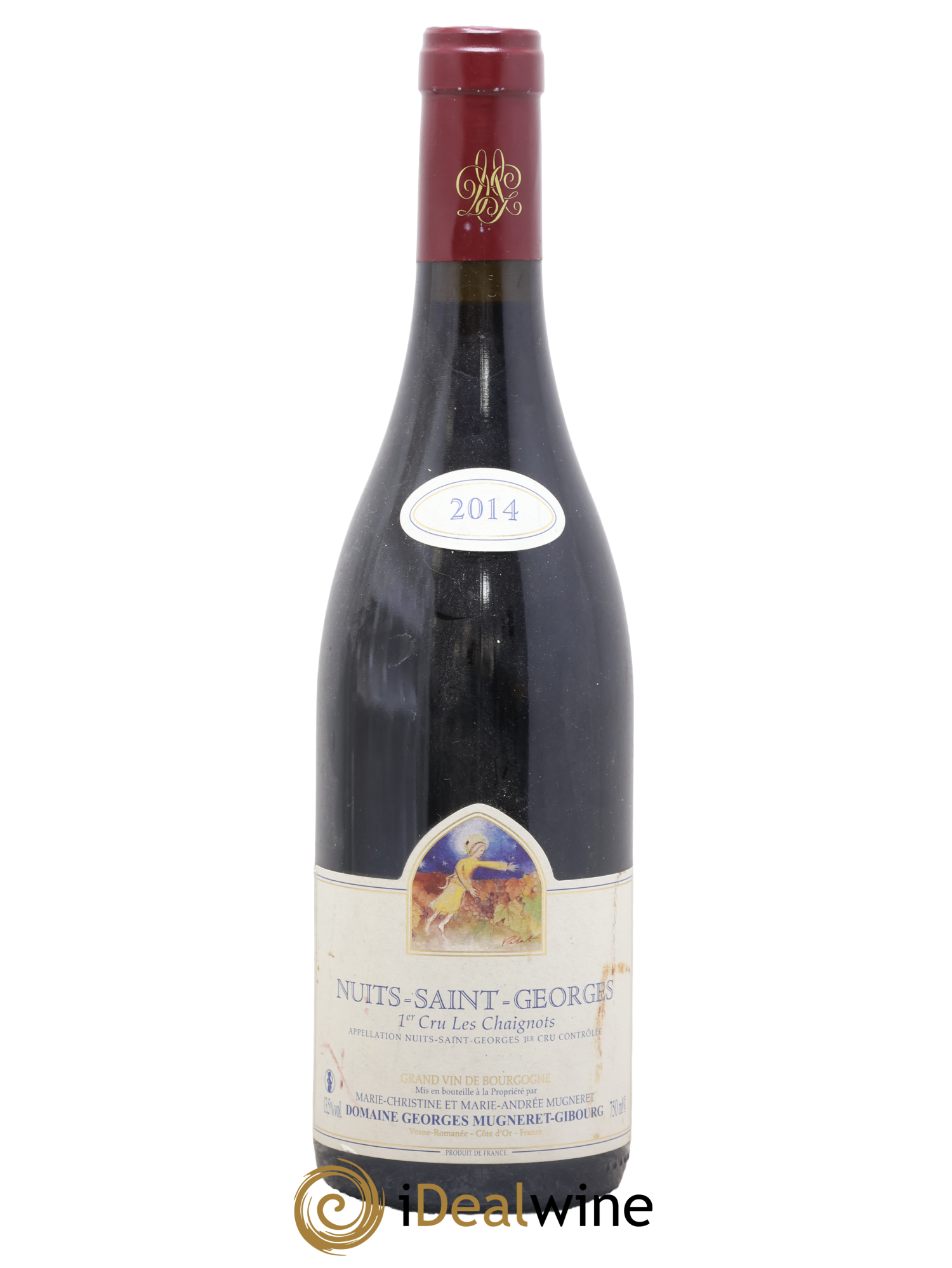 Nuits-Saint-Georges 1er Cru Les Chaignots Mugneret-Gibourg (Domaine) 2014 - Lot de 1 bouteille - 0