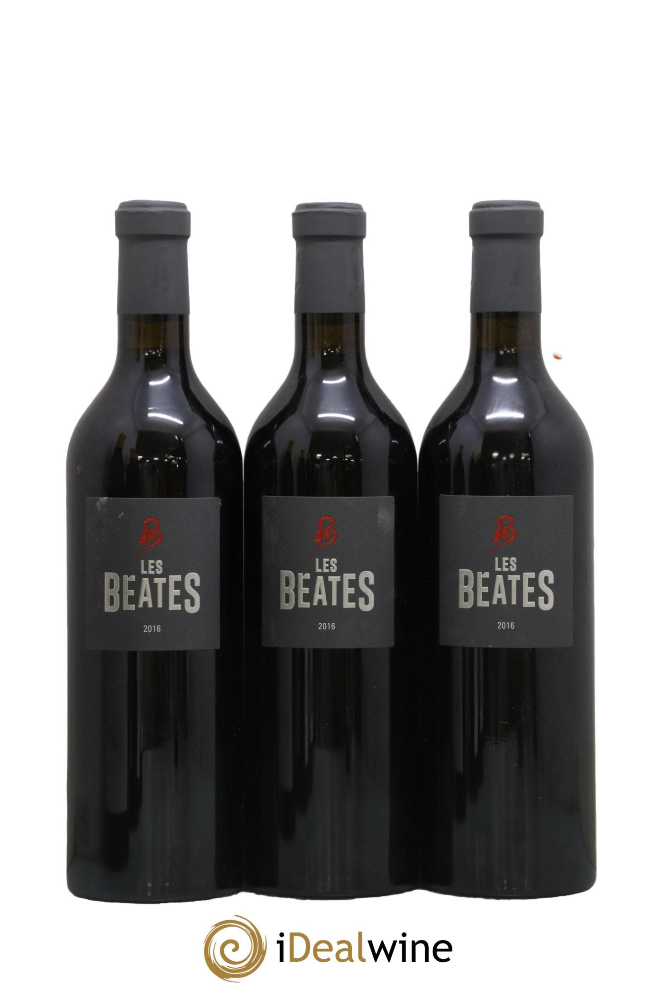 Coteaux d'Aix-en-Provence Les Béates 2016 - Lot of 3 bottles - 0