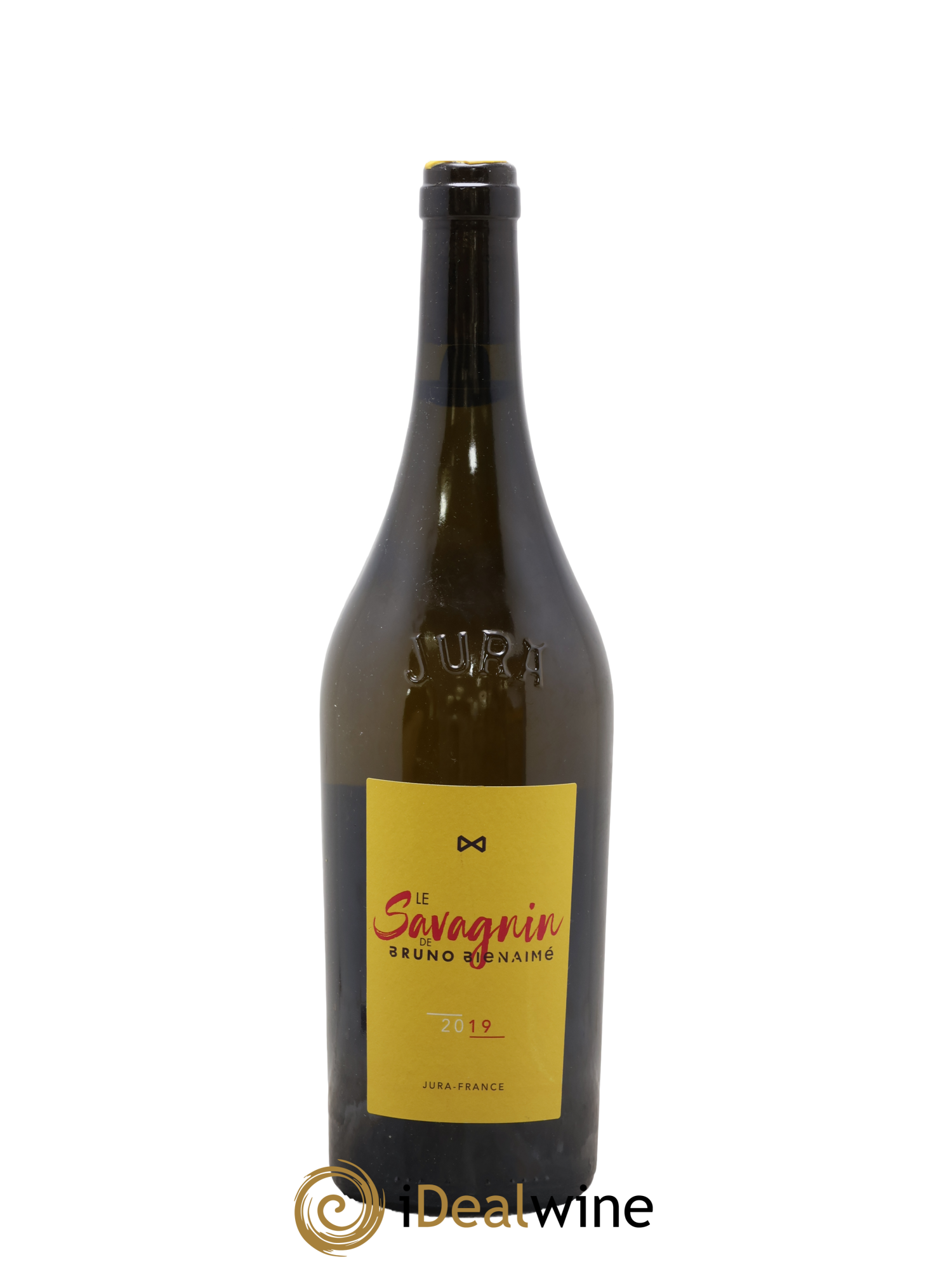 Côtes du Jura Savagnin Bruno Bienaimé 2019 - Lot de 1 bouteille - 0