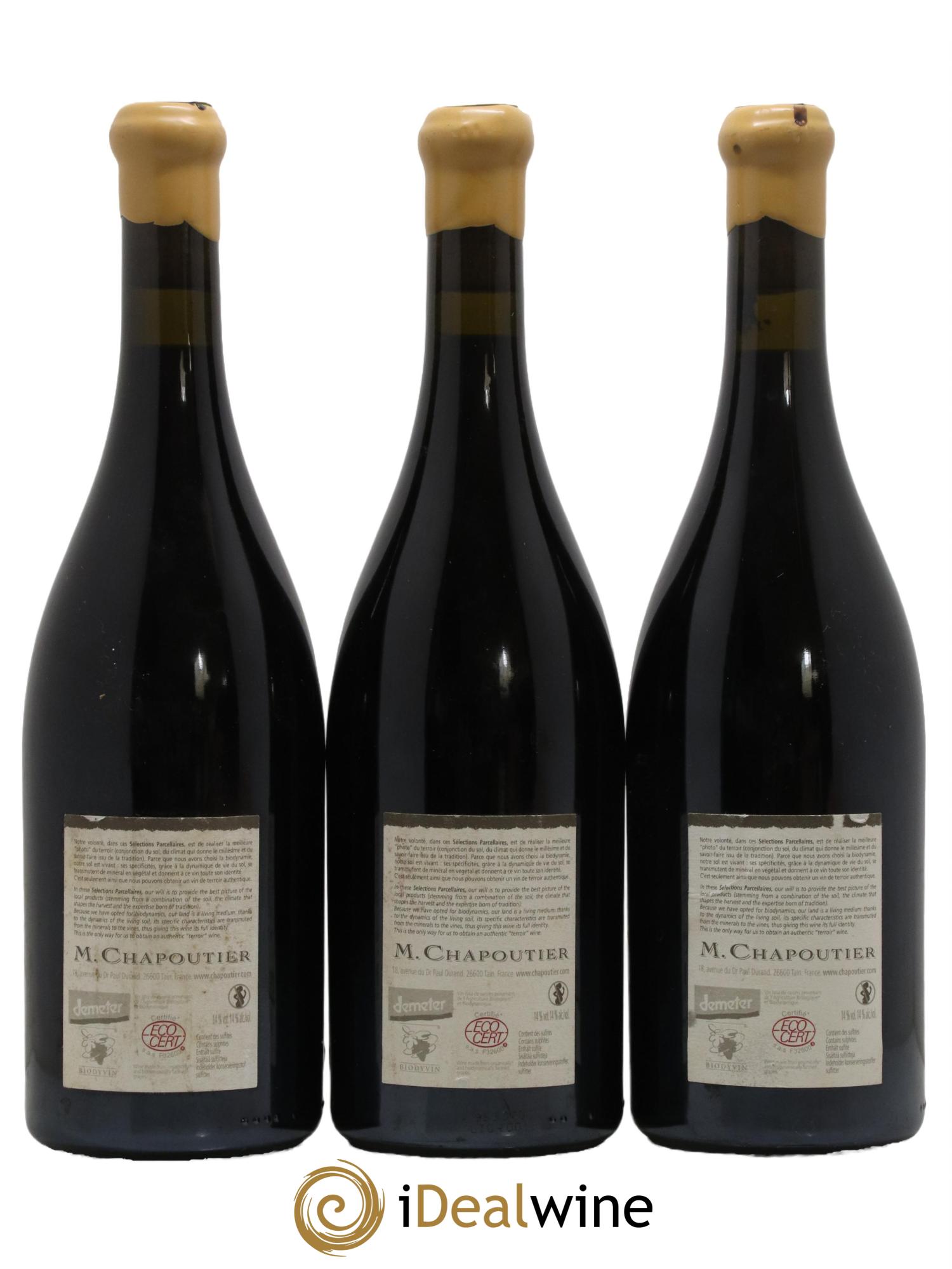 Hermitage Ermitage Le Pavillon Chapoutier 2007 - Posten von 3 Flaschen - 1